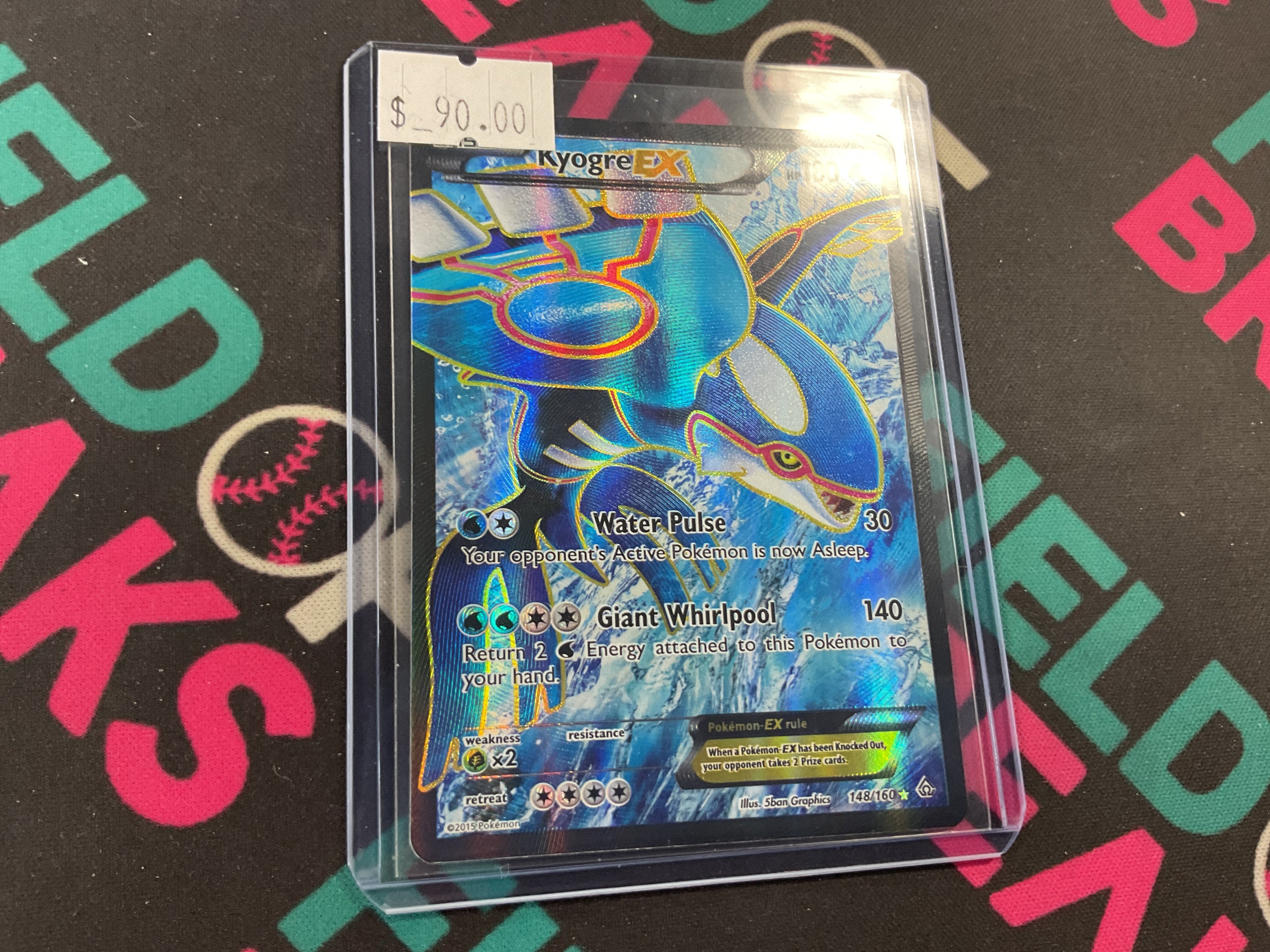 Kyogre EX 148/160
