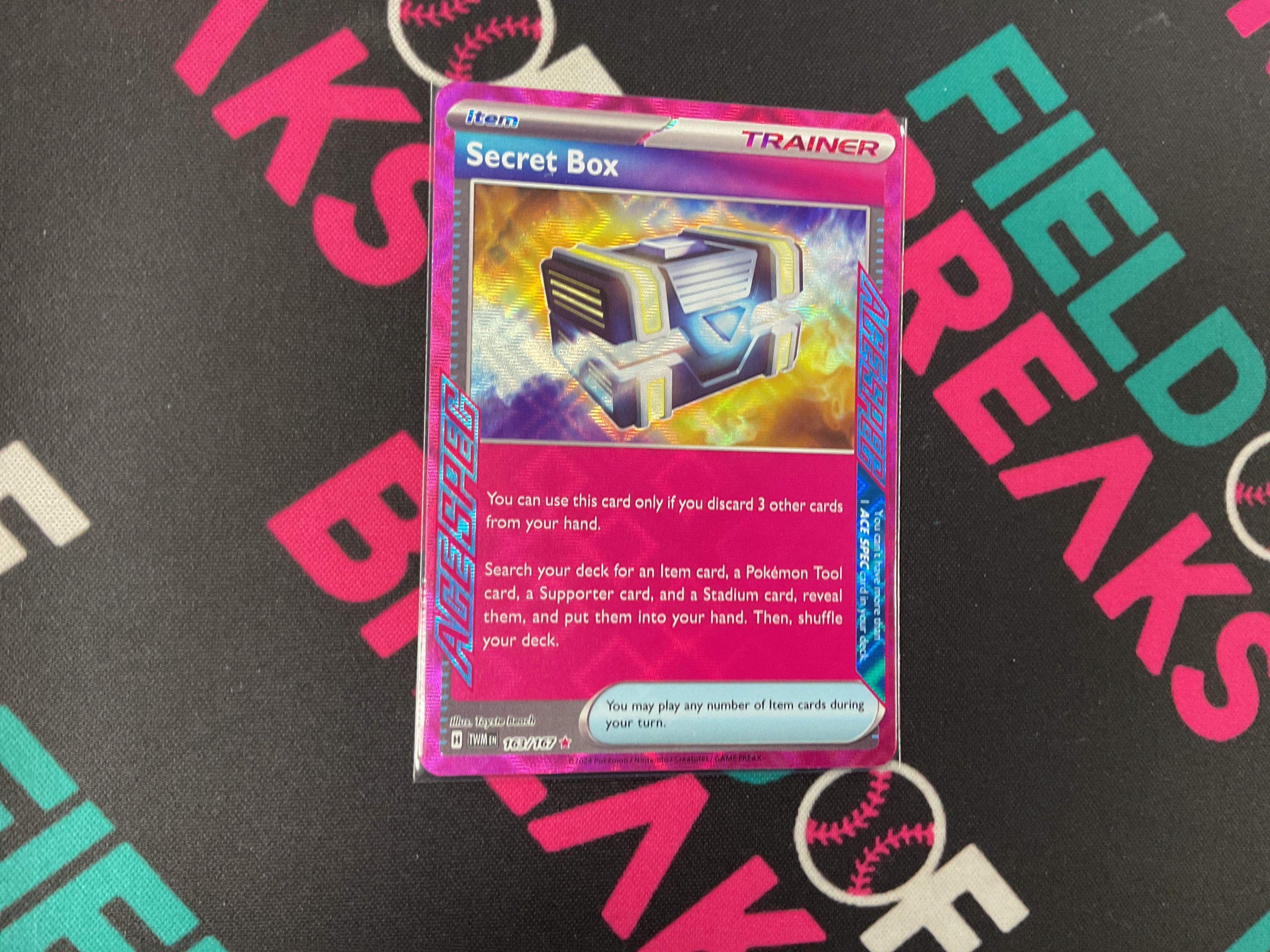 Secret box