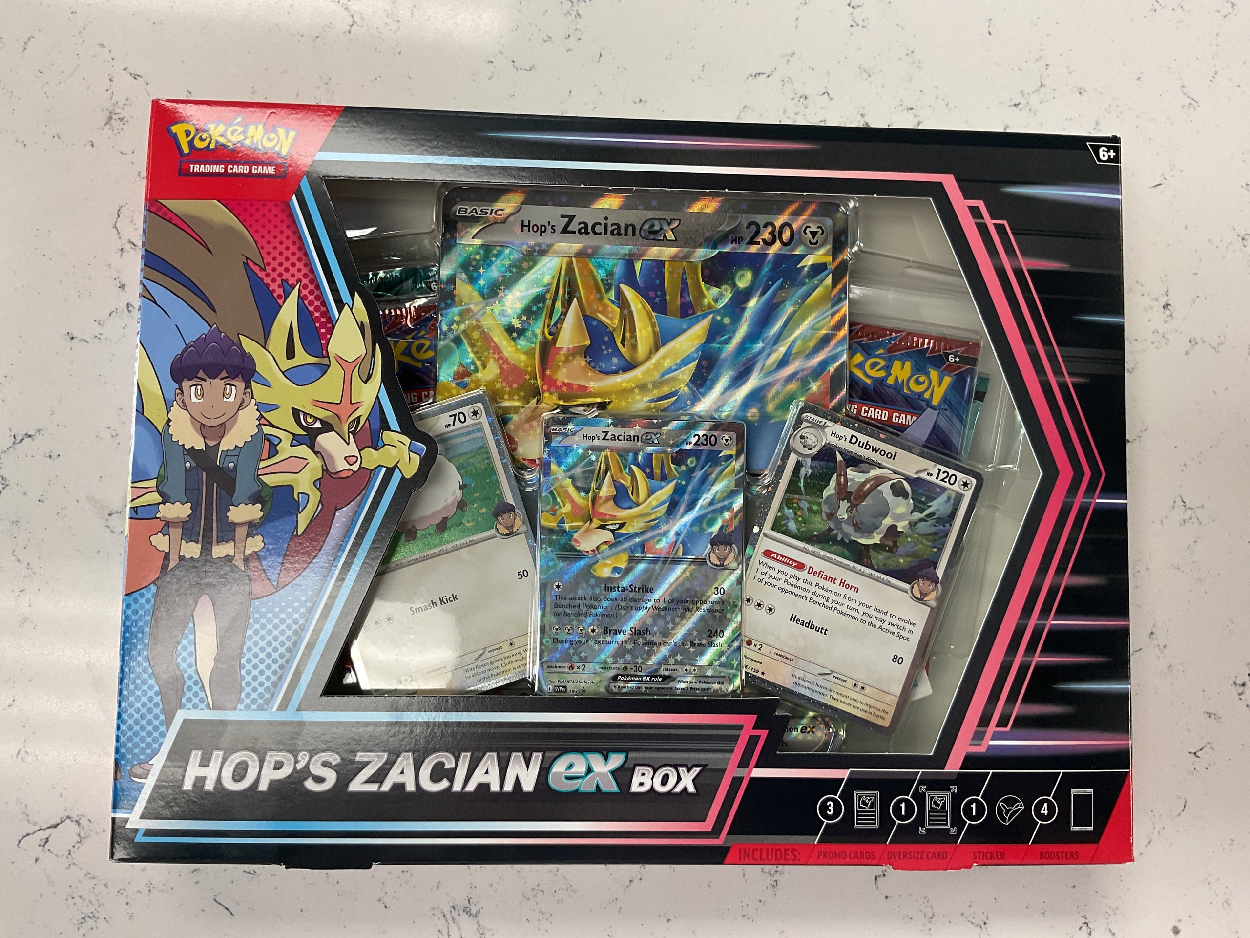 Hops Zacian ex box