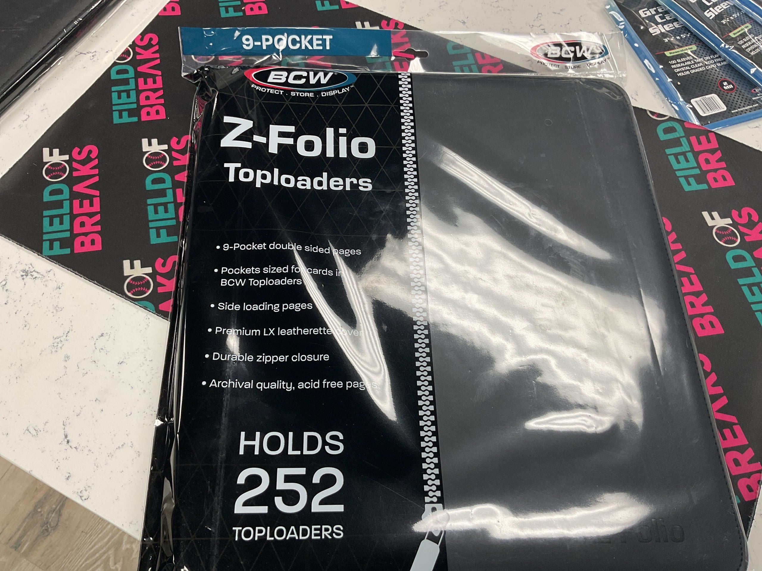 Z-Folio Toploader Binders