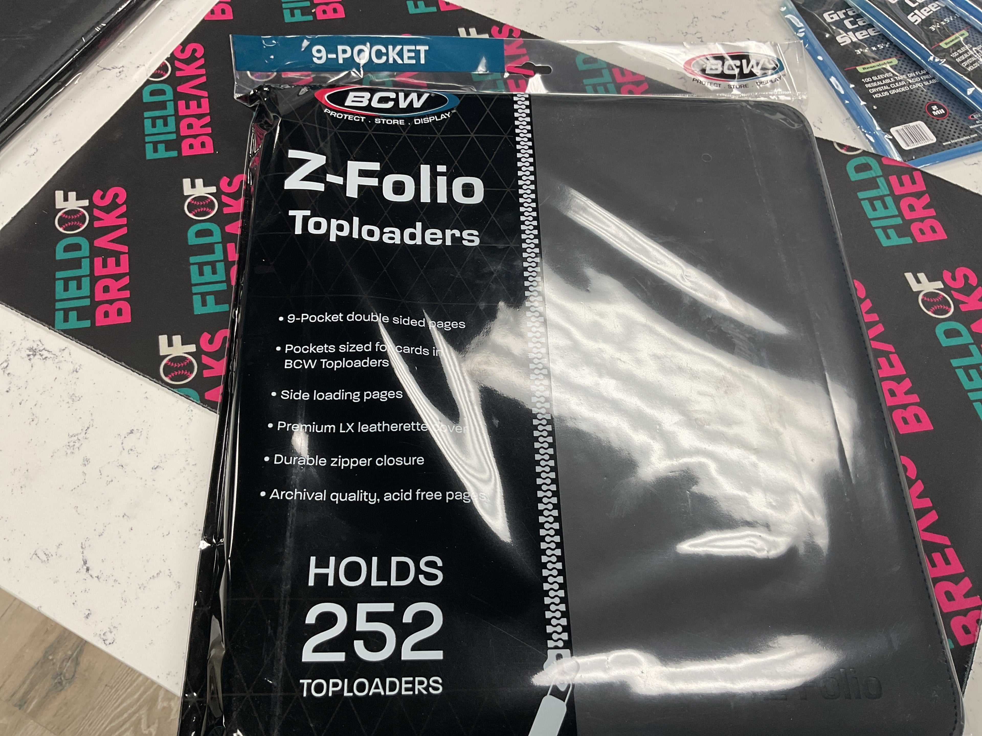 Z-Folio Toploader Binders