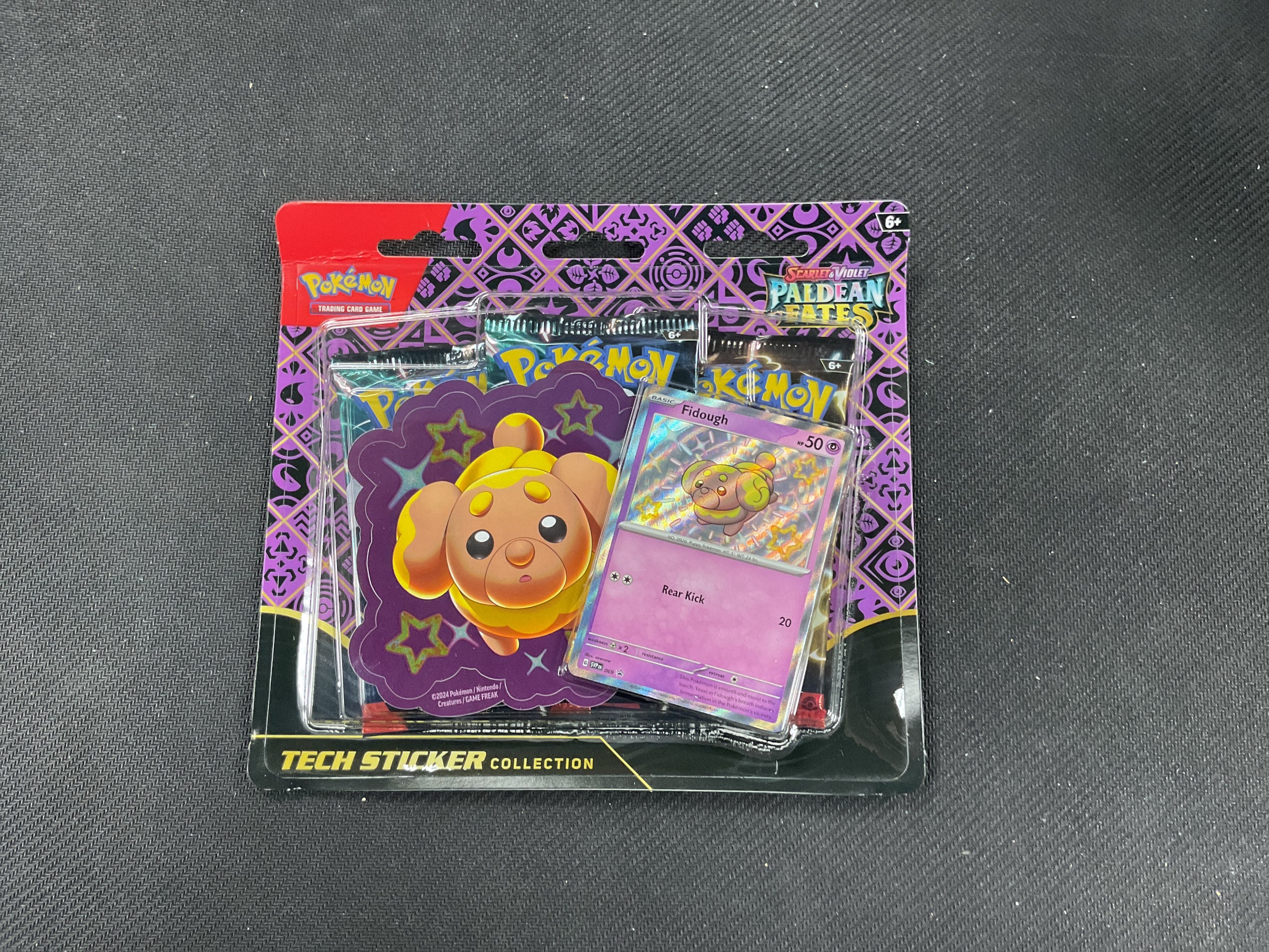 Paldean Fates Tech Sticker J&J
