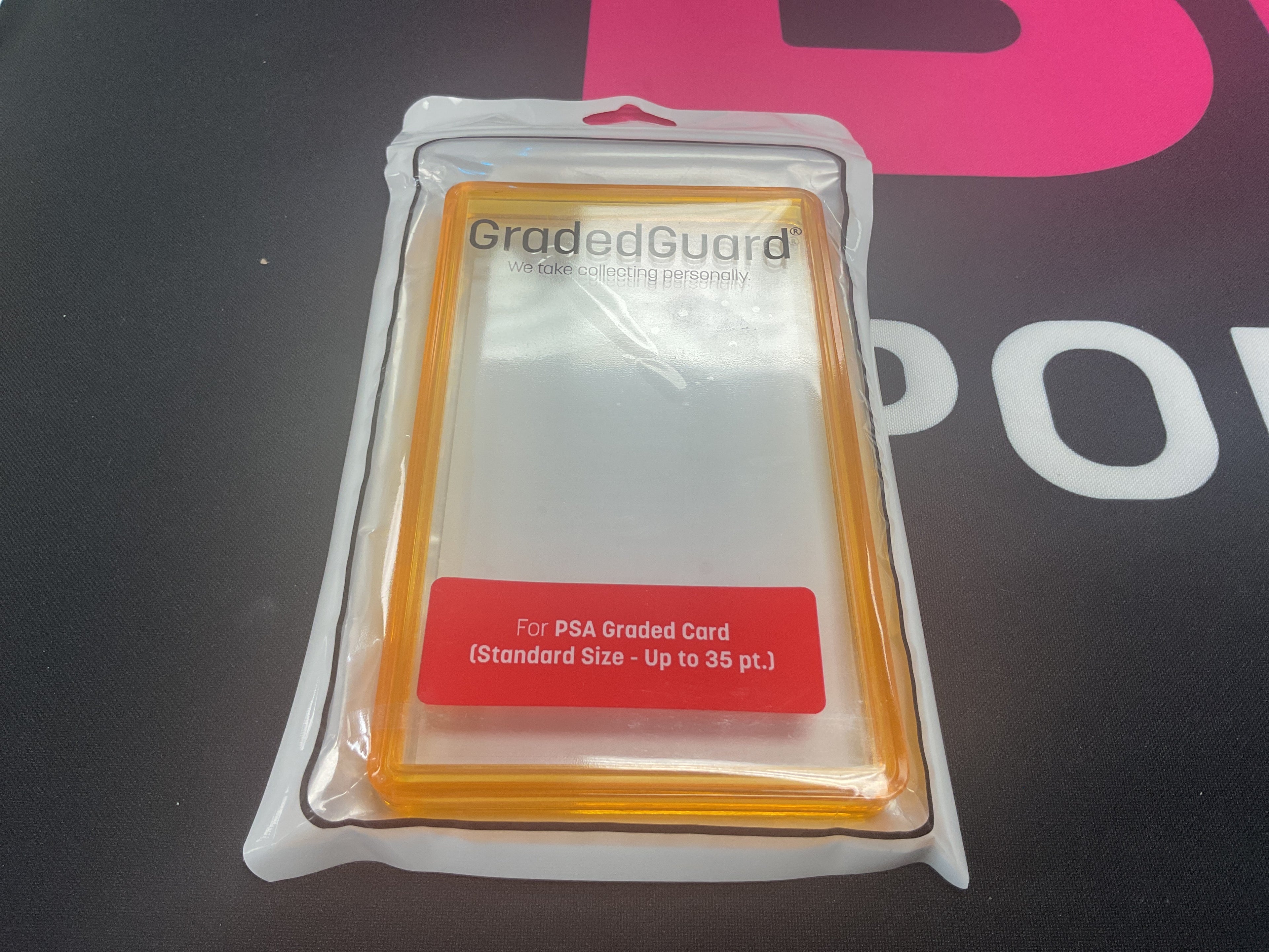Graded Guard Amber Jewel PSA