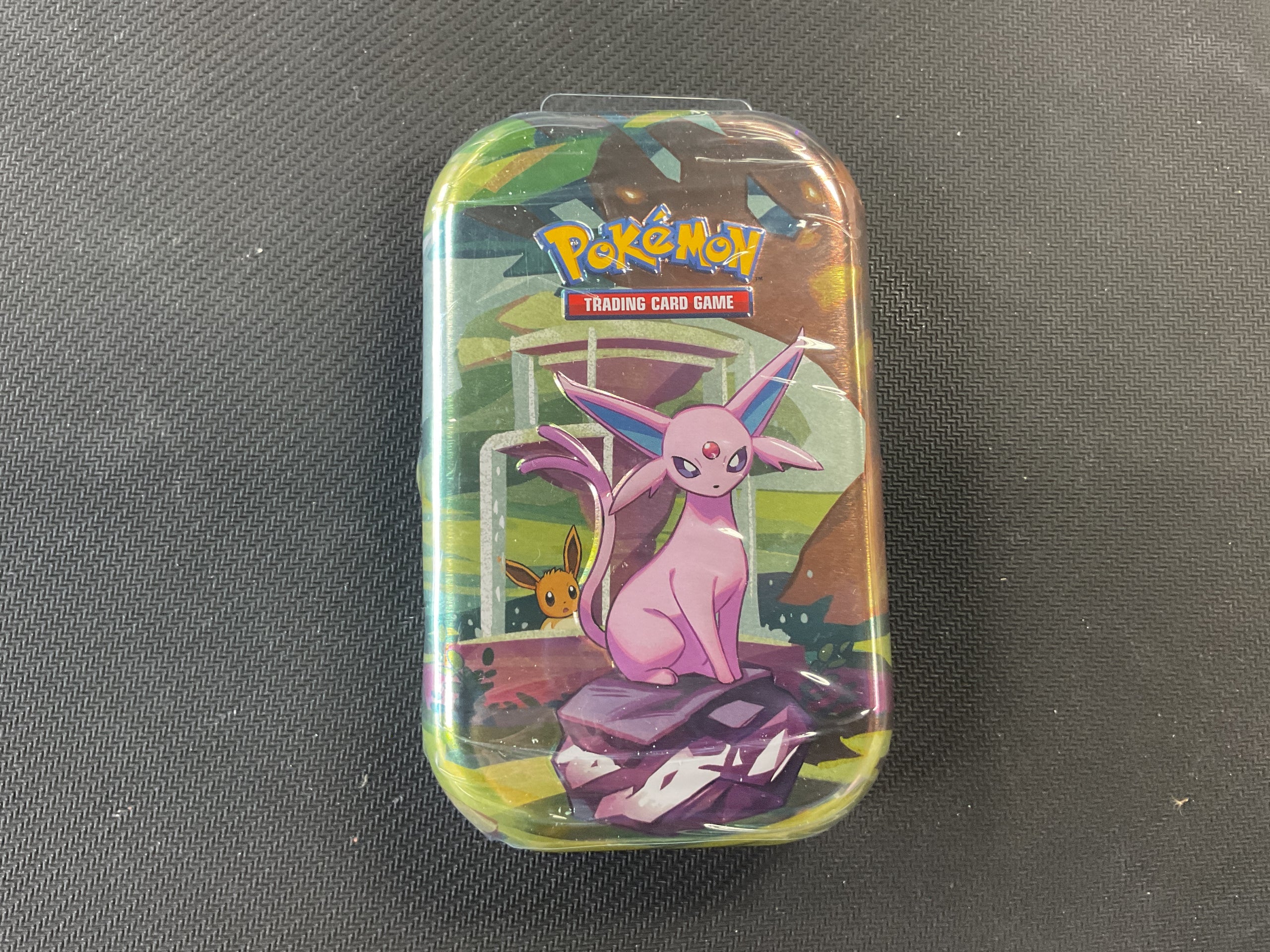 Pokémon Tin Scarlet & Violet Prismatic Evolution Mini Tin