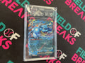 Blastoise ex stellar stamped TAG 10