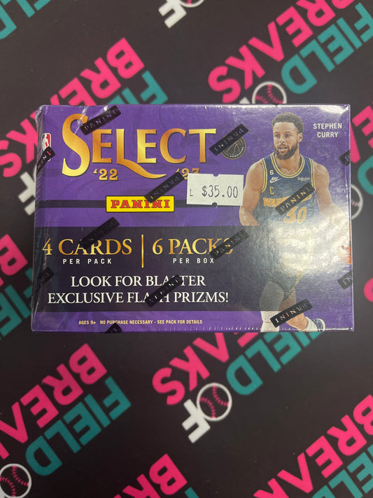 Panini Select ‘22 ‘23                           4 Cards Per Pack ,6 Packs