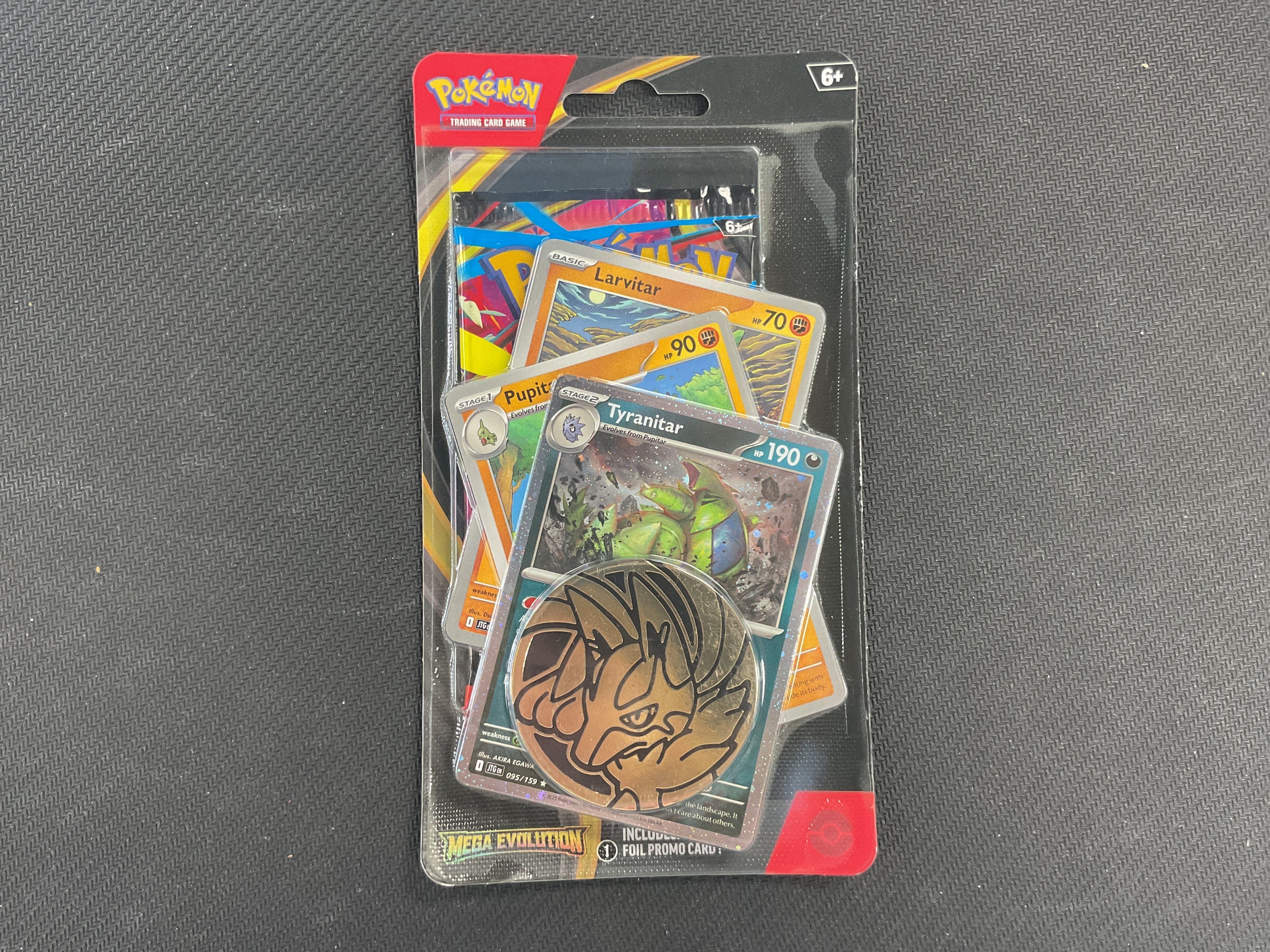 Mega Evolution Blister 3 Promo