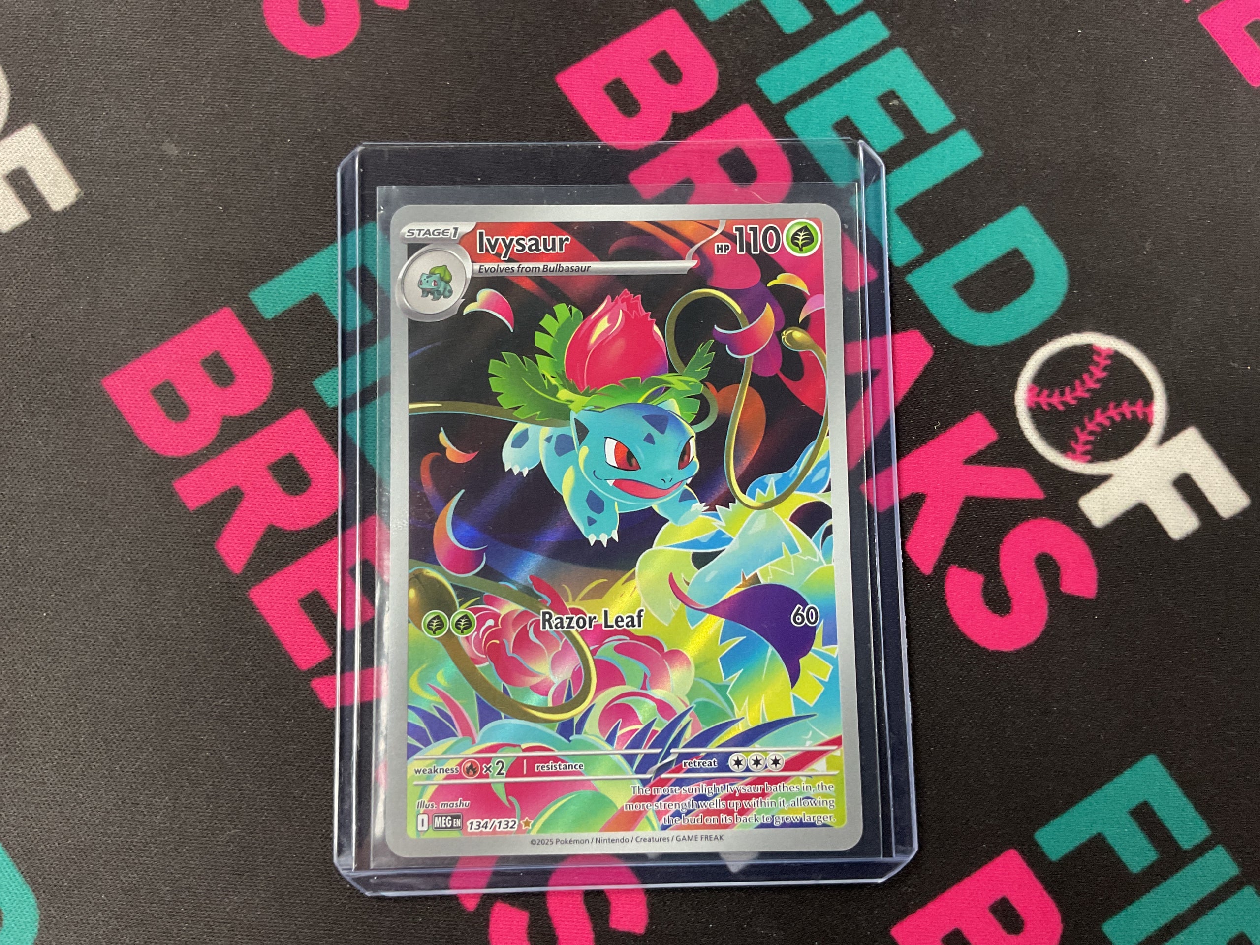 Ivysaur Mega Evolution 134/132
