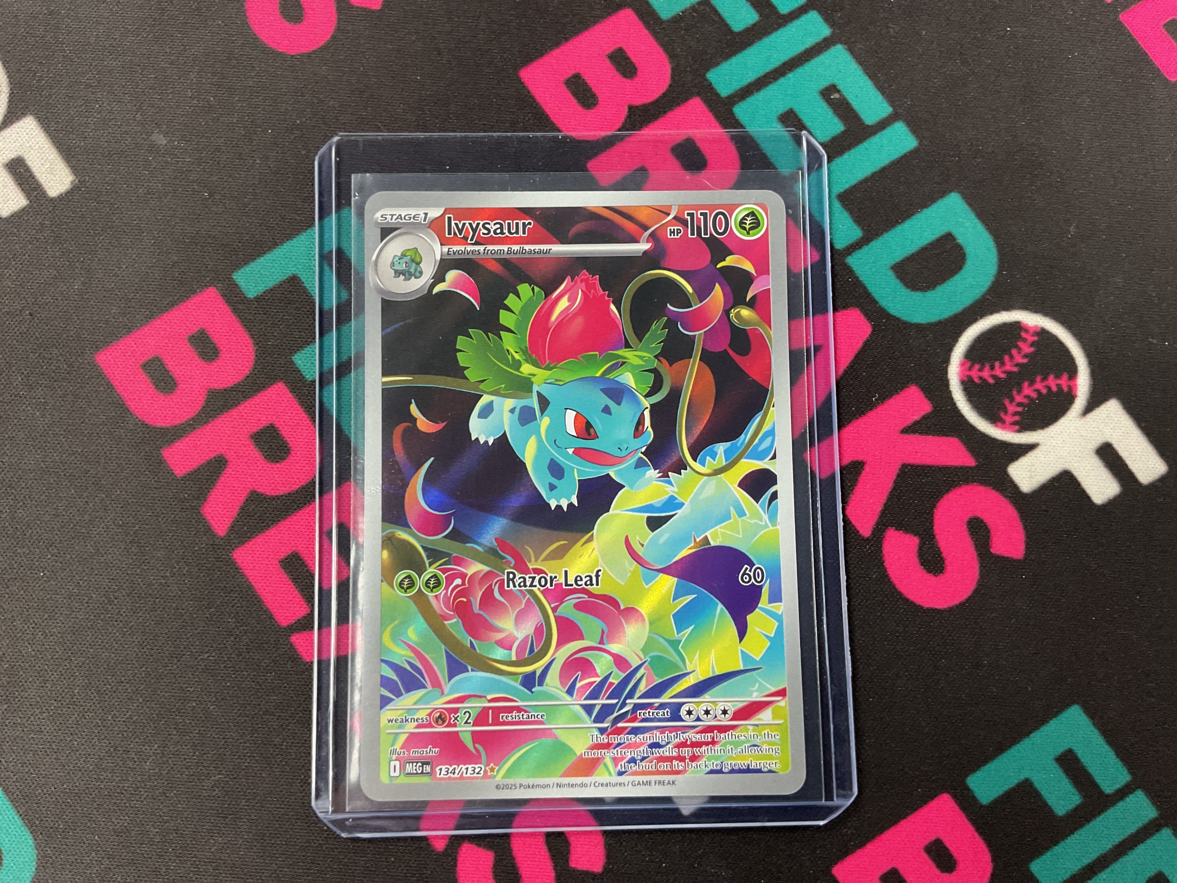 Ivysaur Mega Evolution 134/132