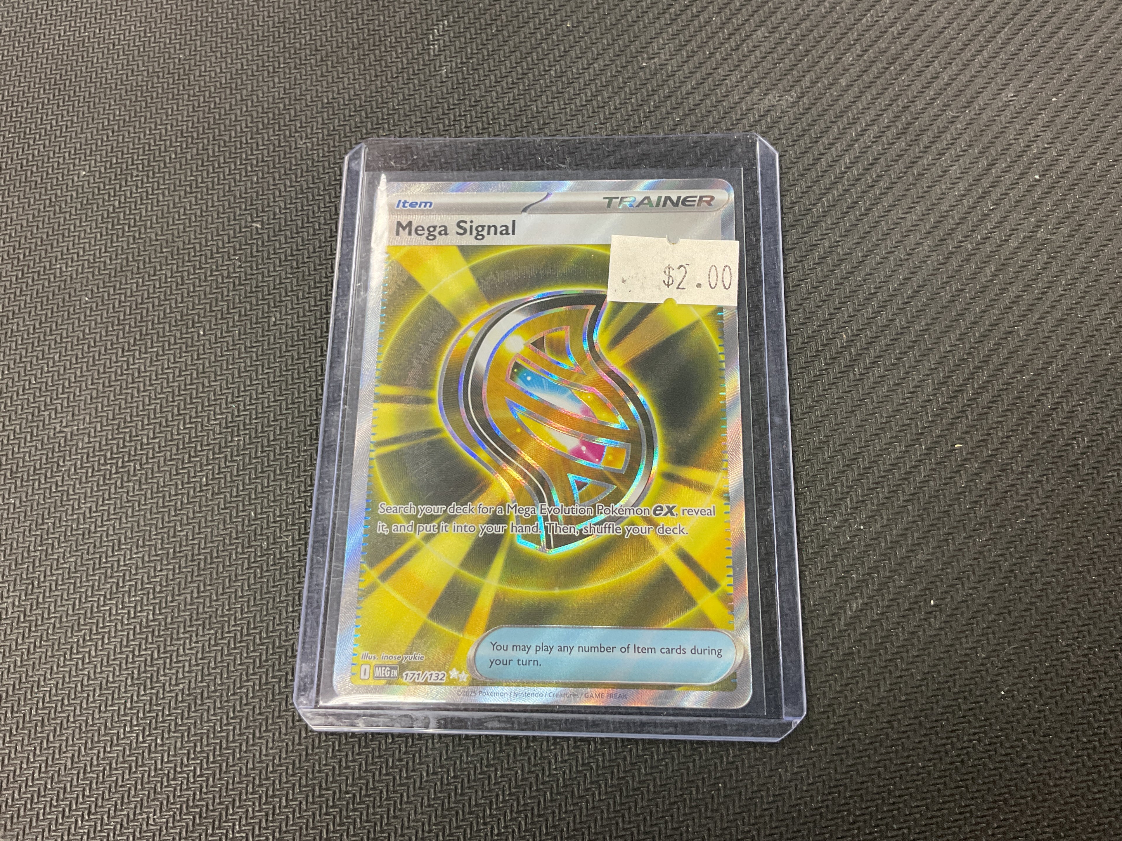 Mega Signal Mega Evolution