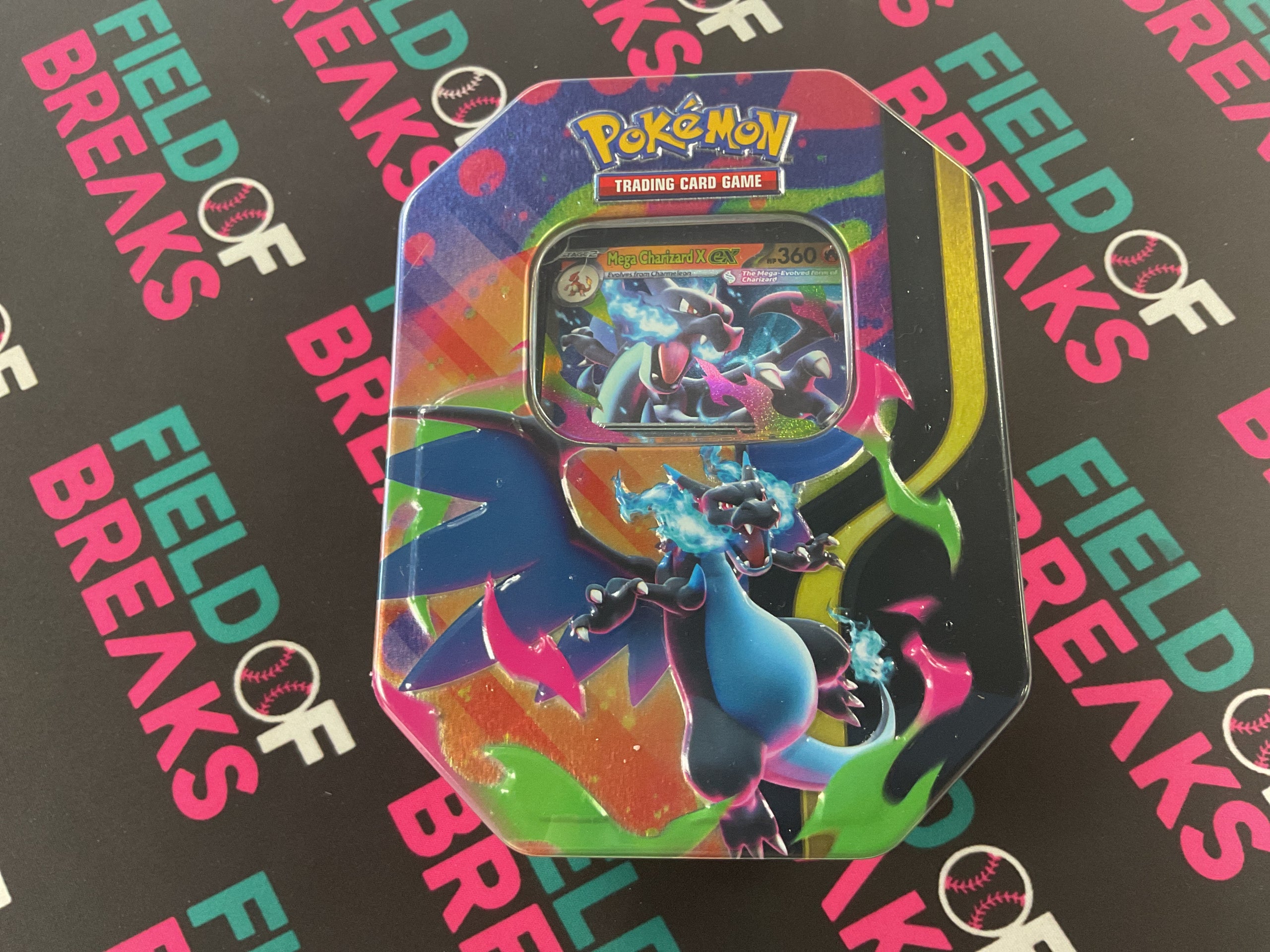 Mega Charizard EX Tin