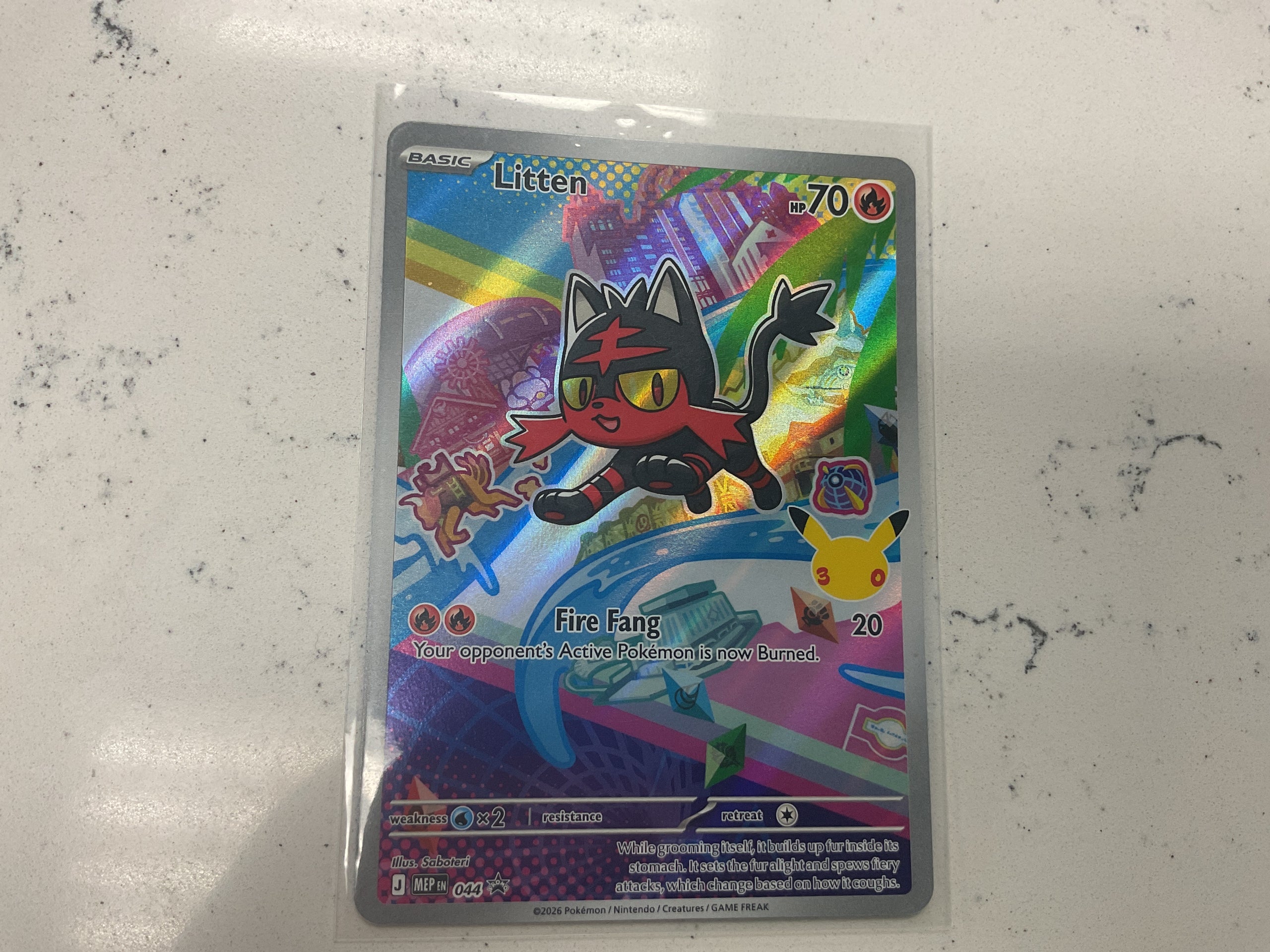 Litten first partners