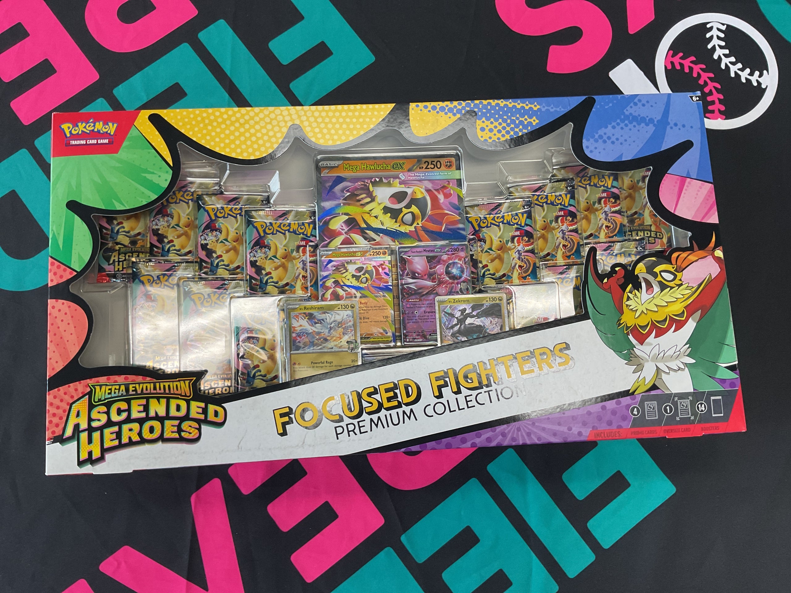 Focused Fighters Ascended Hero’s Premier Collection