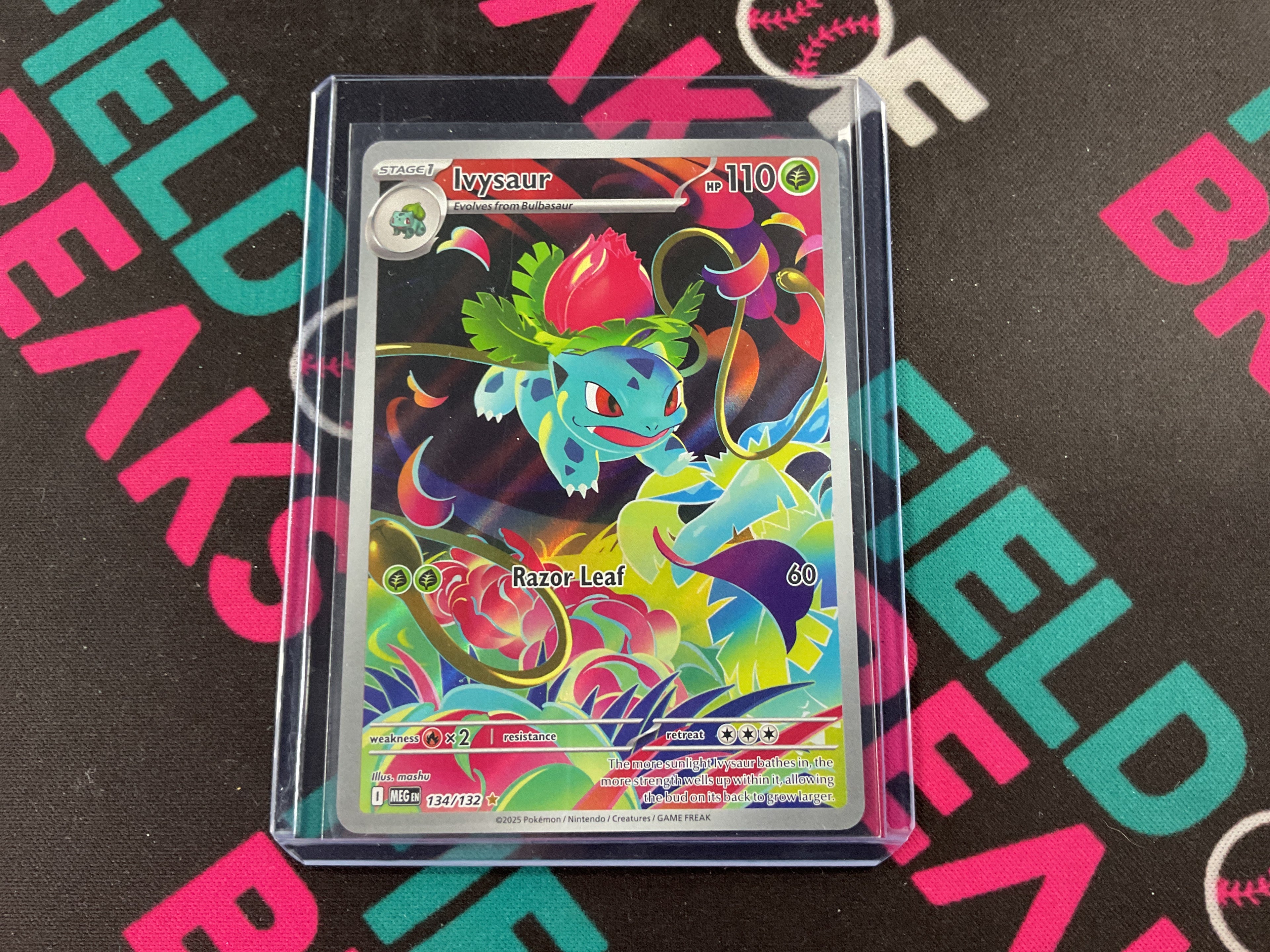 Ivysaur 134/132