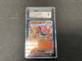 Hearthflame Mask Ogerpon Ex Terastal Festival CGC 9