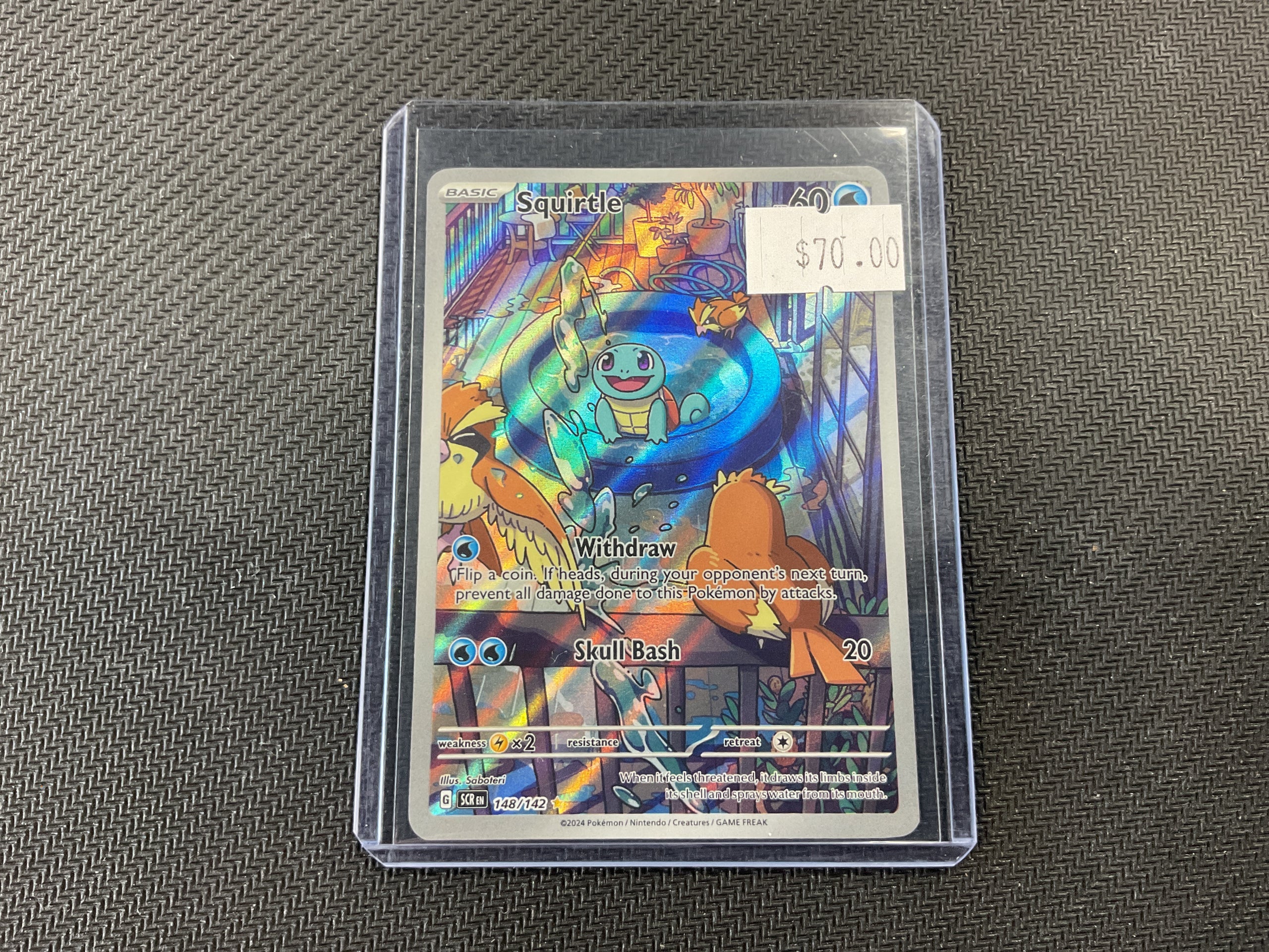 Squirtle Stellar Crown