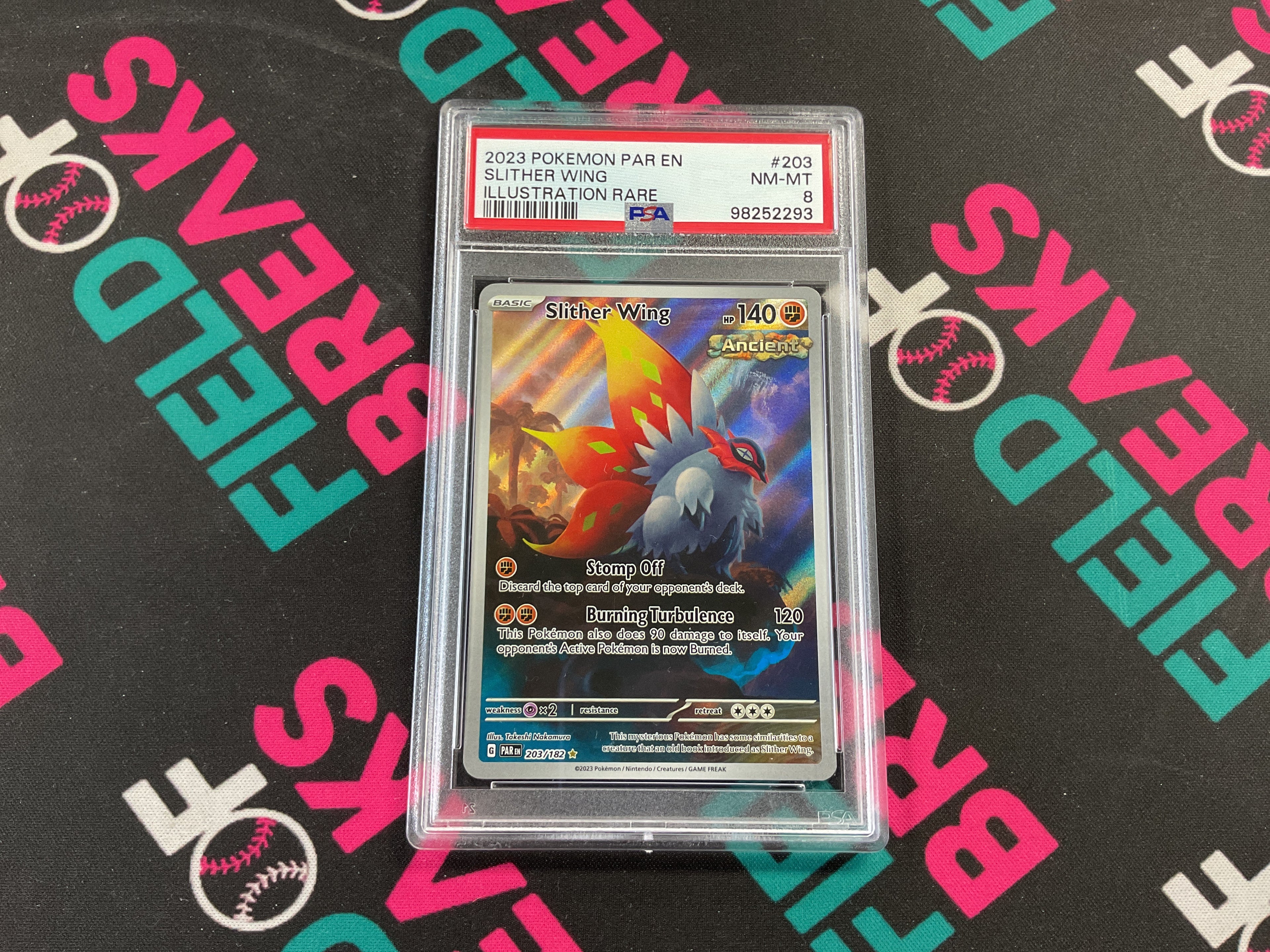 Slither Wing Paradox Rift PSA 8