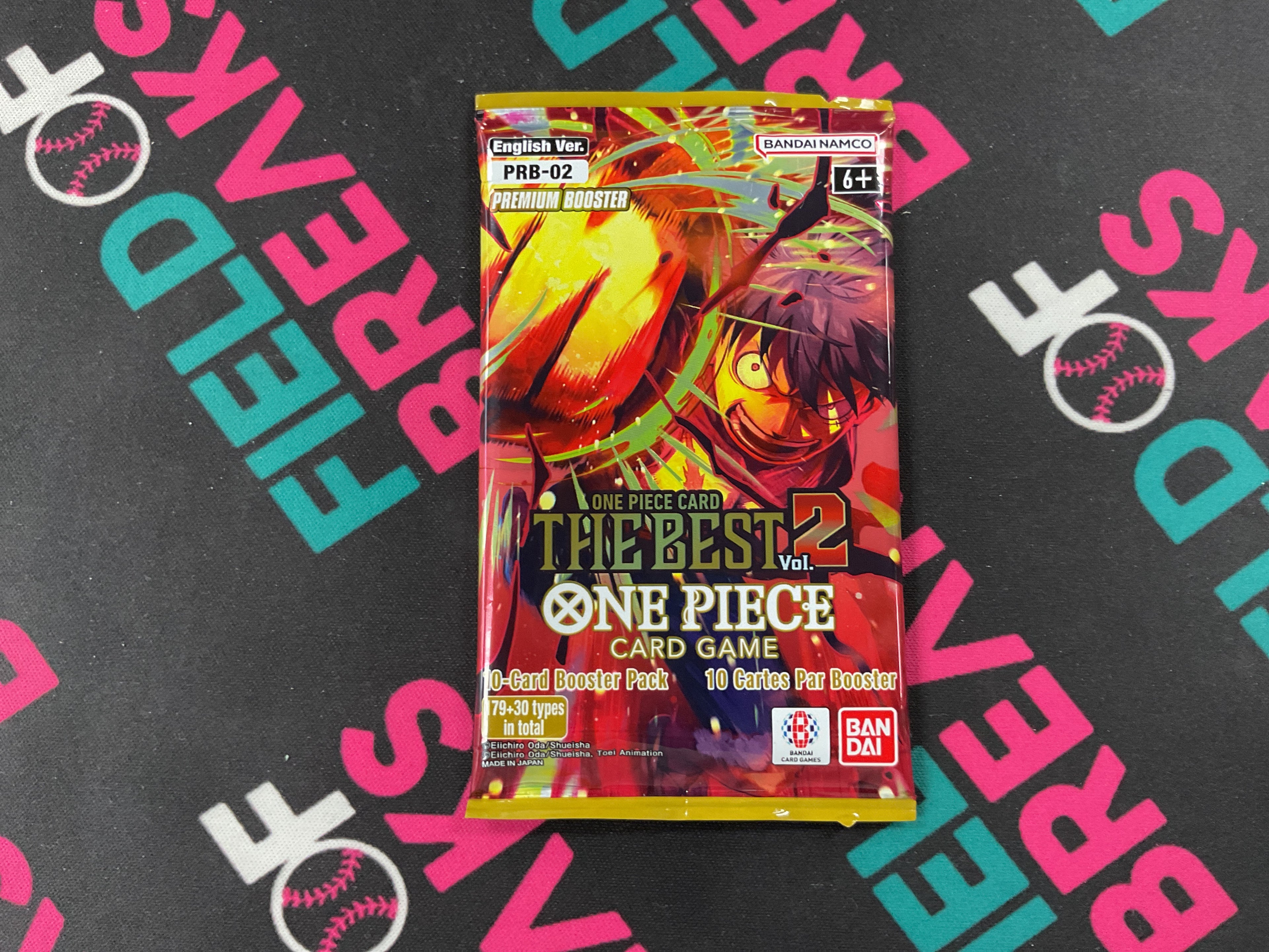 PRB-02 The Best Single Pack