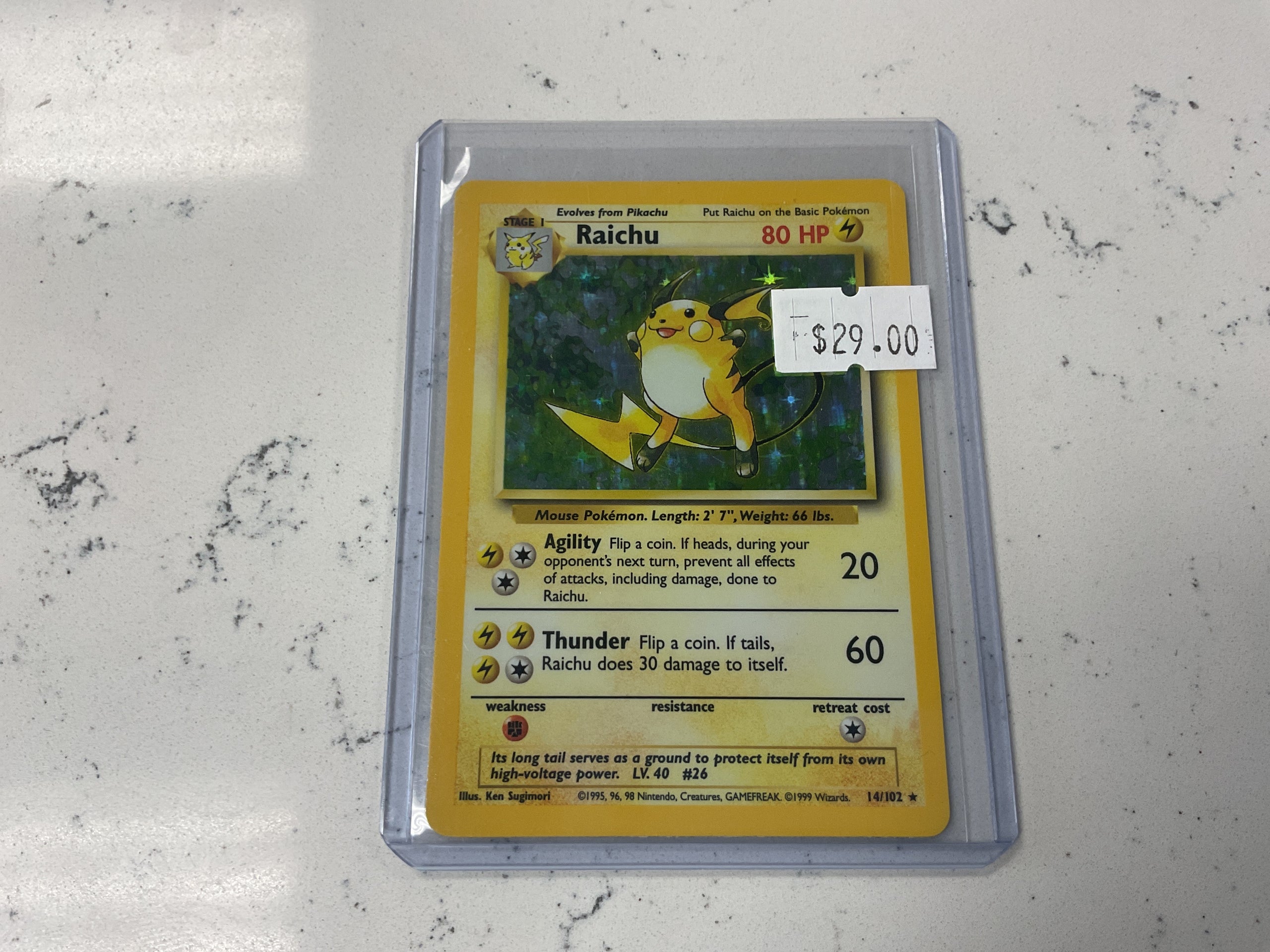 Raichu 14/102 MP