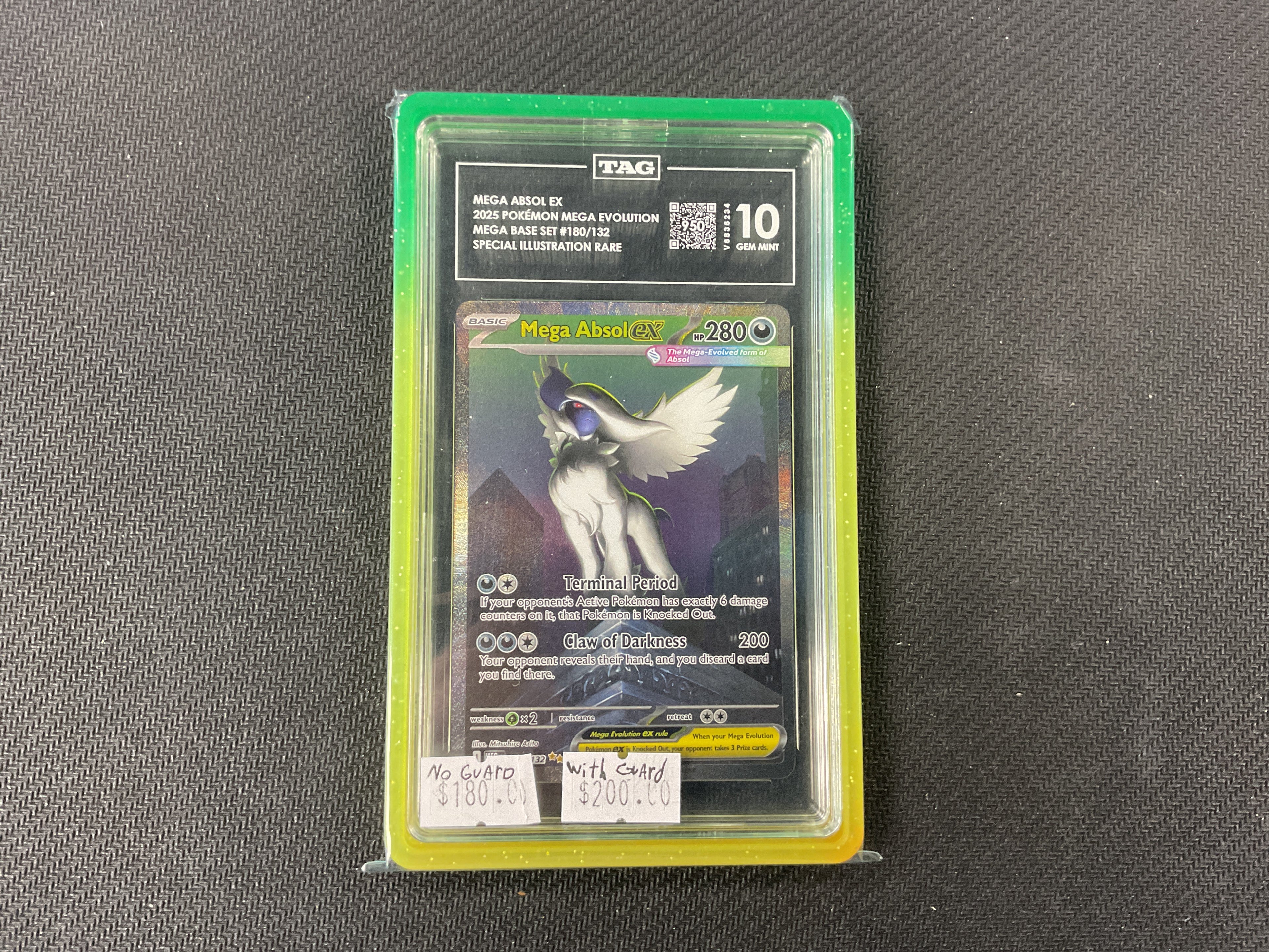 Mega Absol ex TAG 10 - score 950