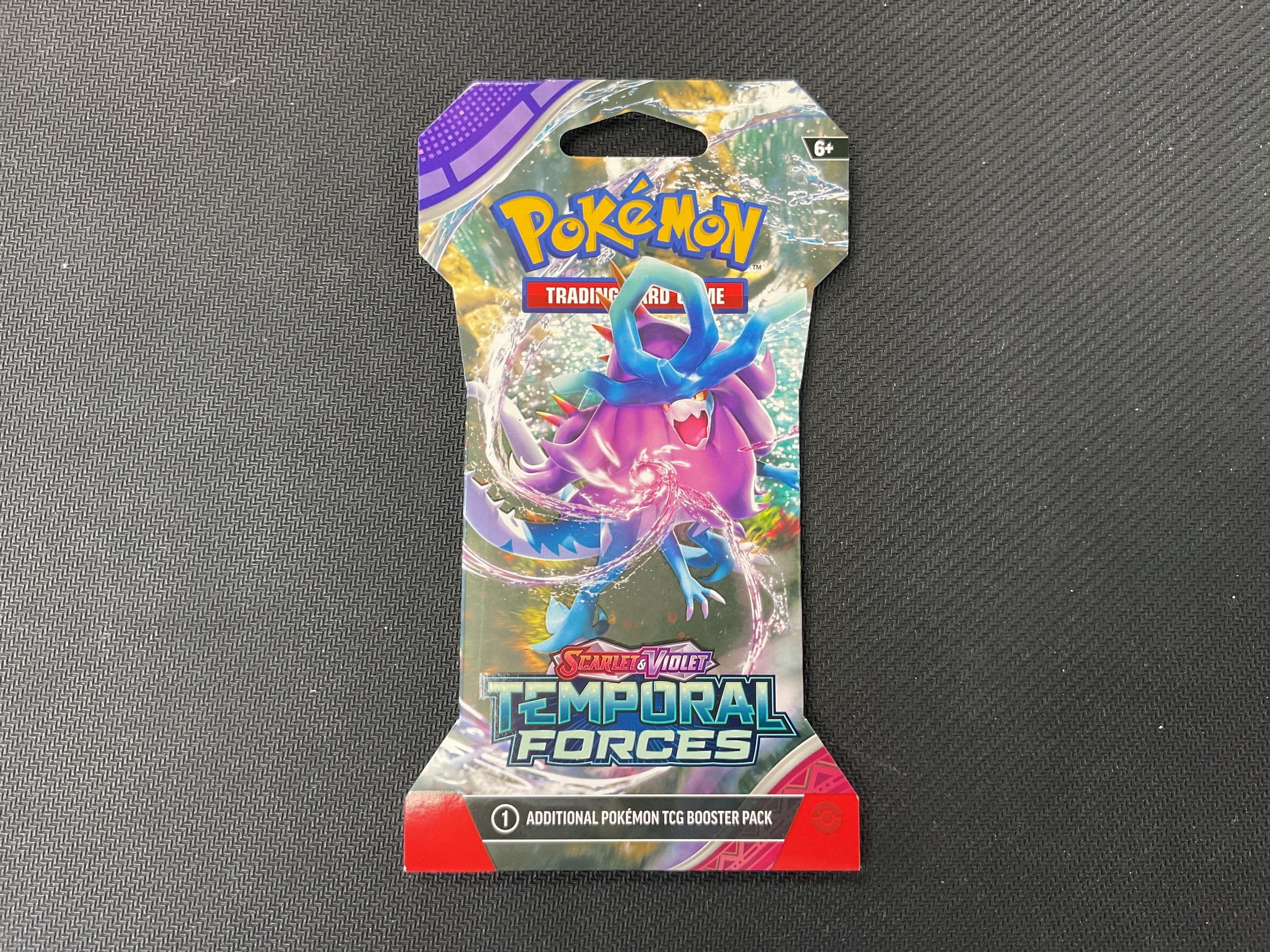 Temporal Forces Sleeved Pack