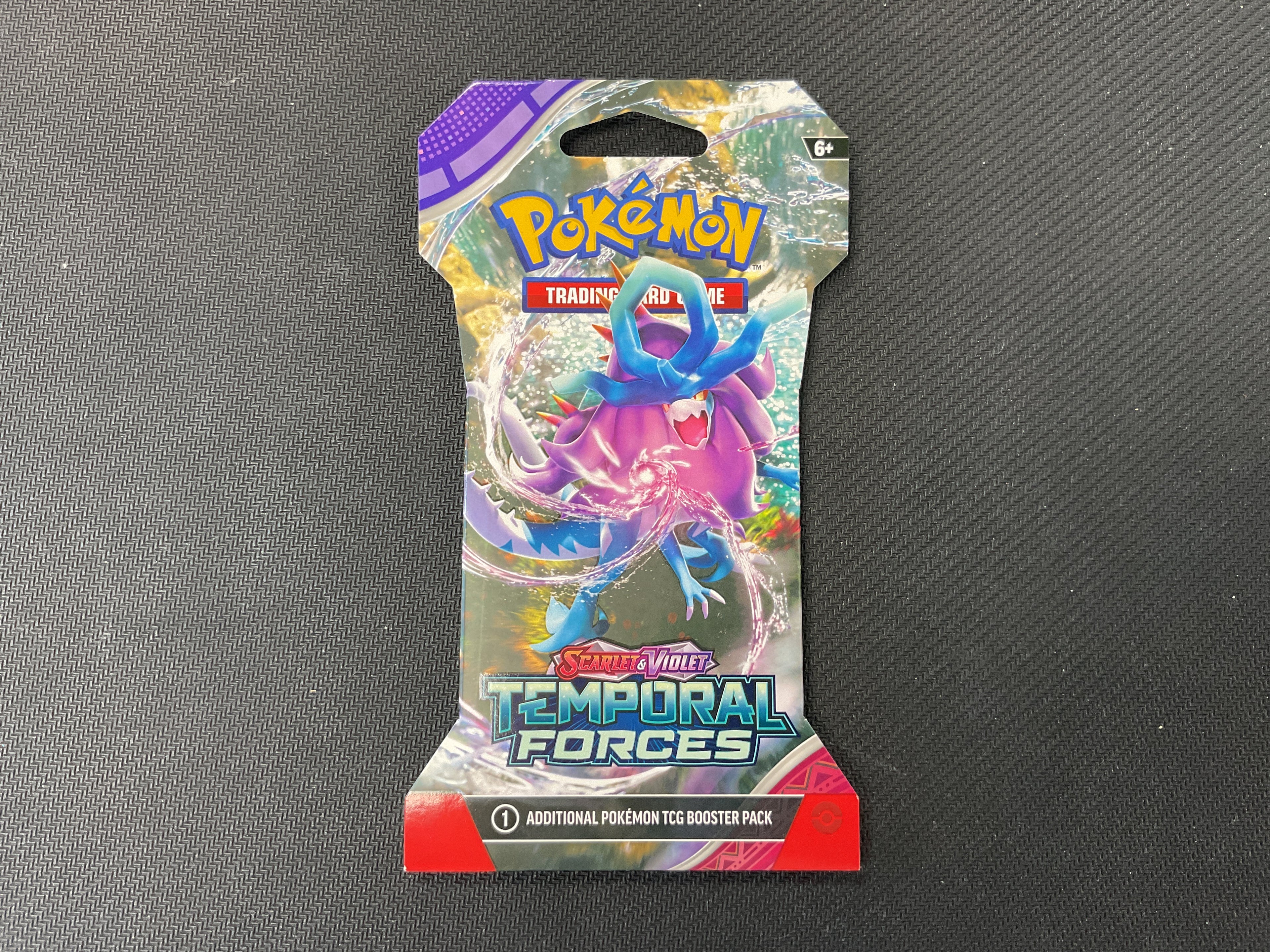 Temporal Forces Sleeved Pack