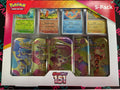 151 Mini Tin 5 Pack