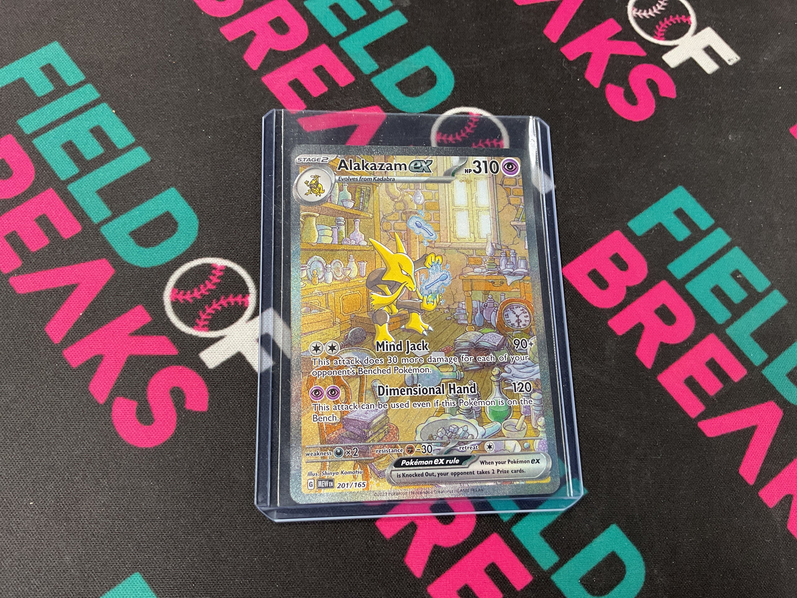 Alakazam ex