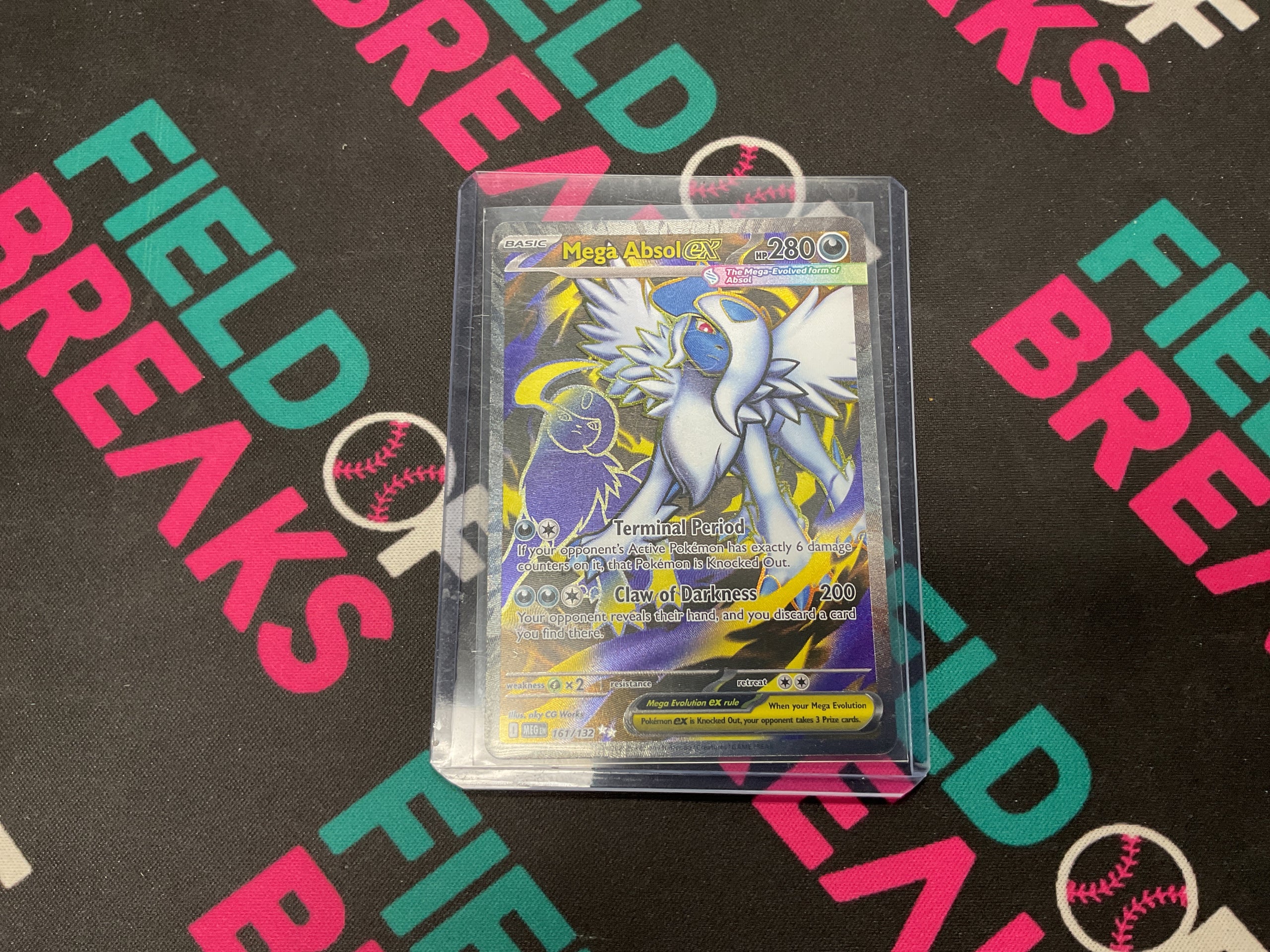 Absol Mega Evolution Full Art 161/132