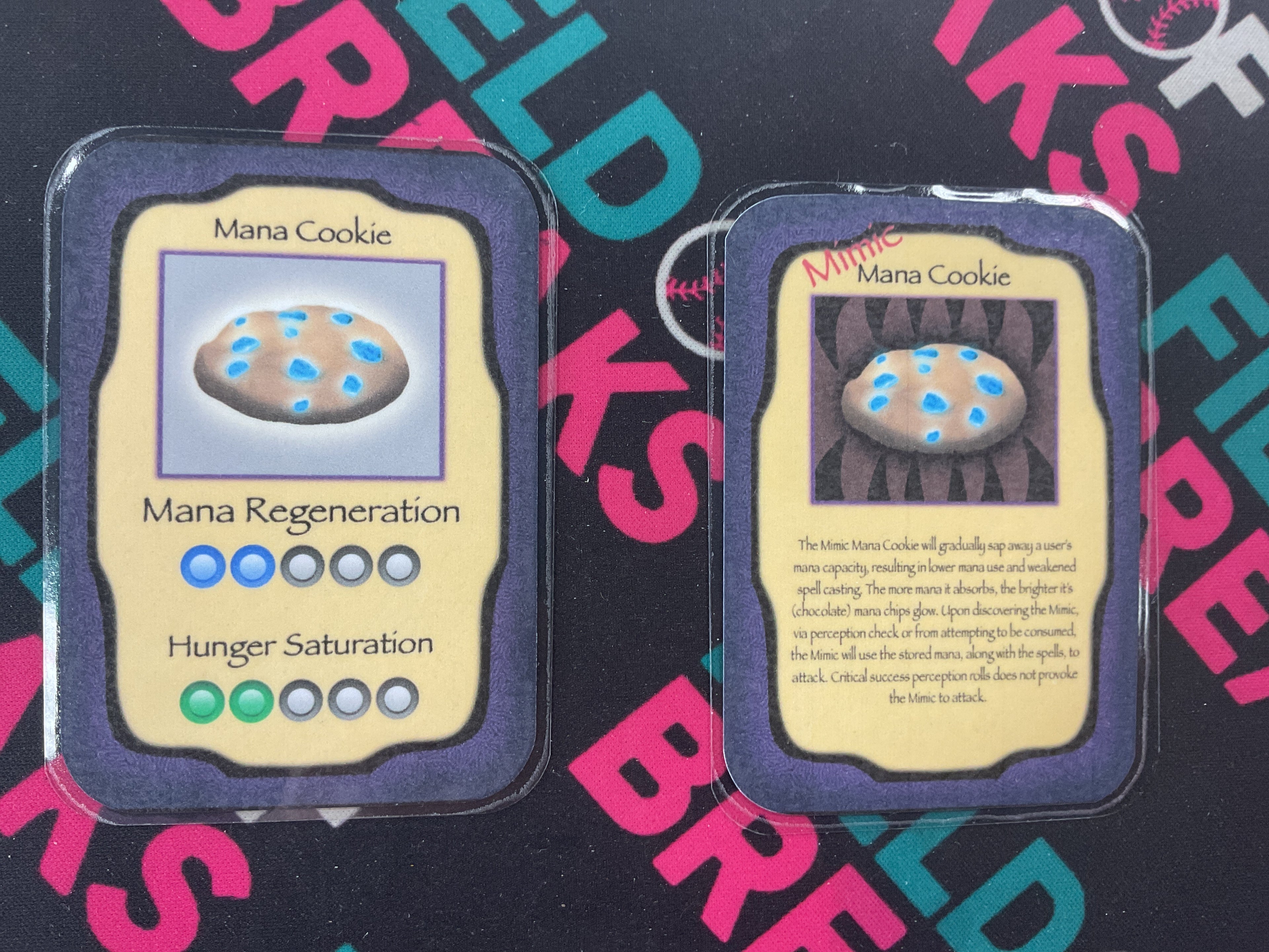 Dungeons And Pastries Cookie
