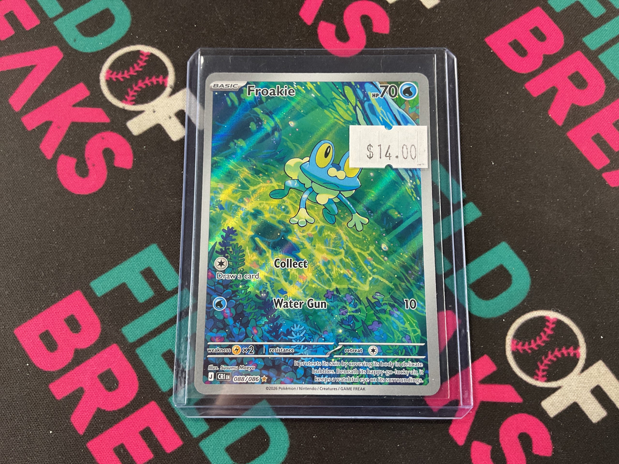 Froakie 088/086