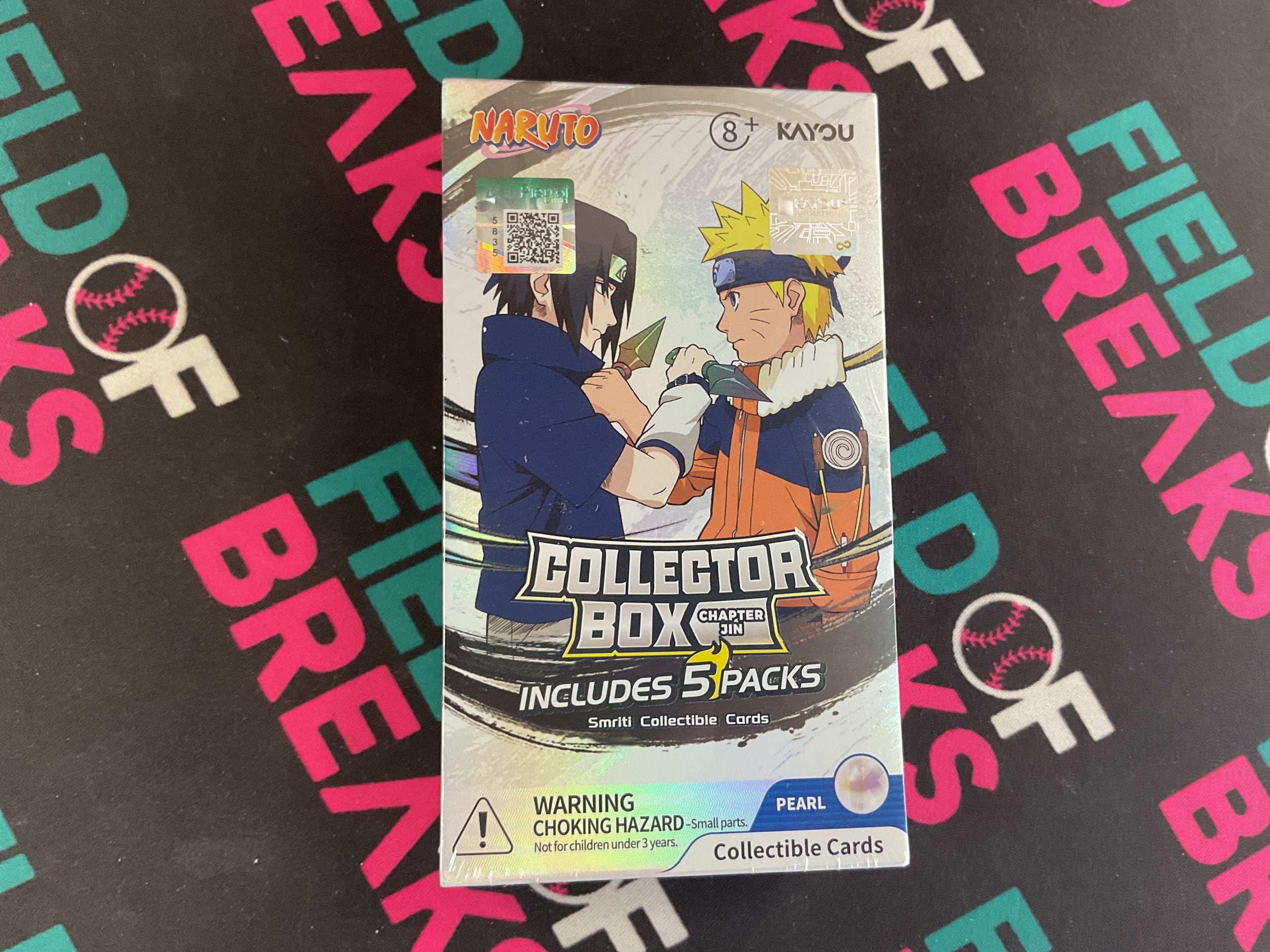 Kayou Naruto Collector Box