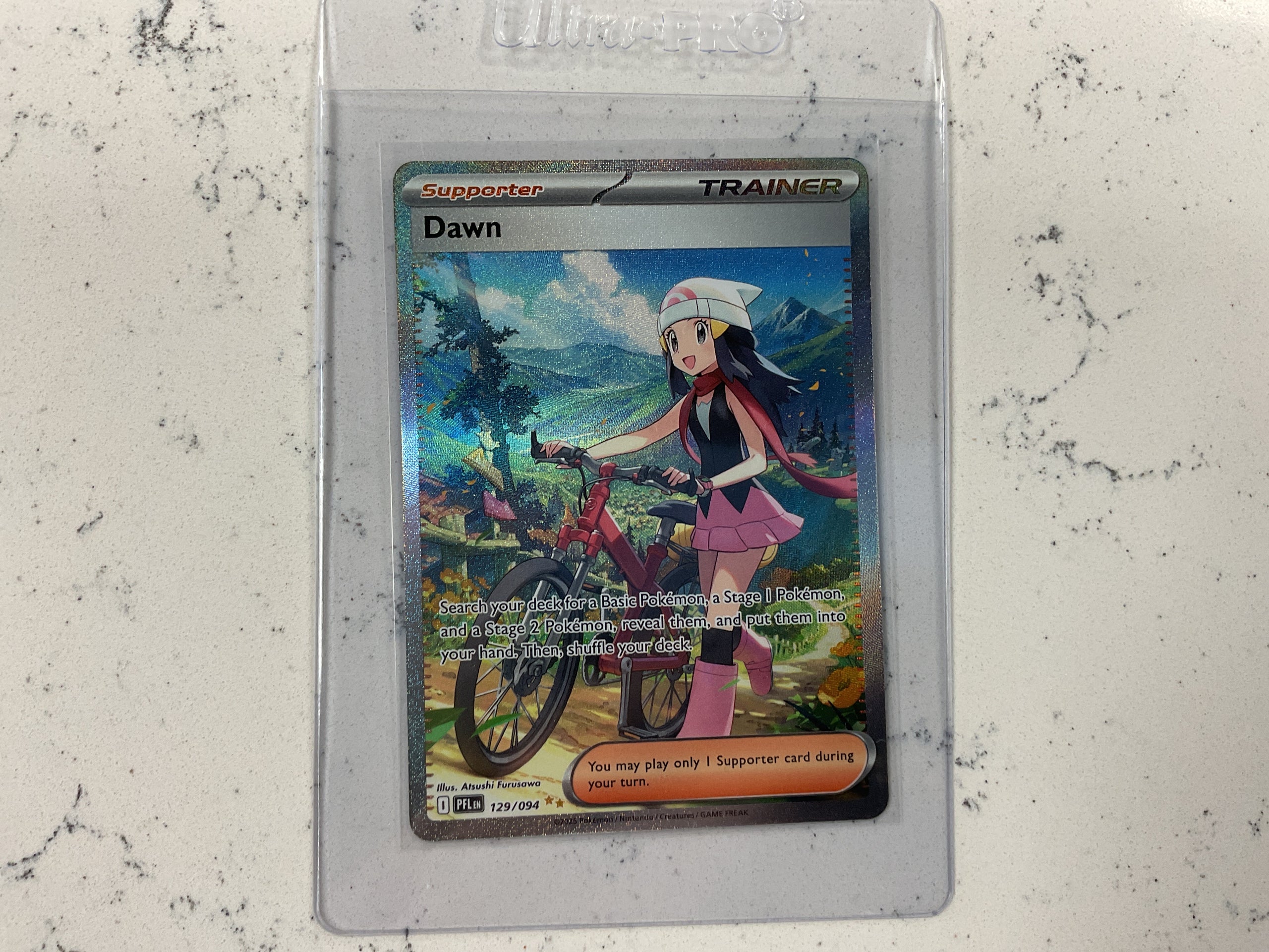 Dawn SIR Phantasmal Flames 129/094
