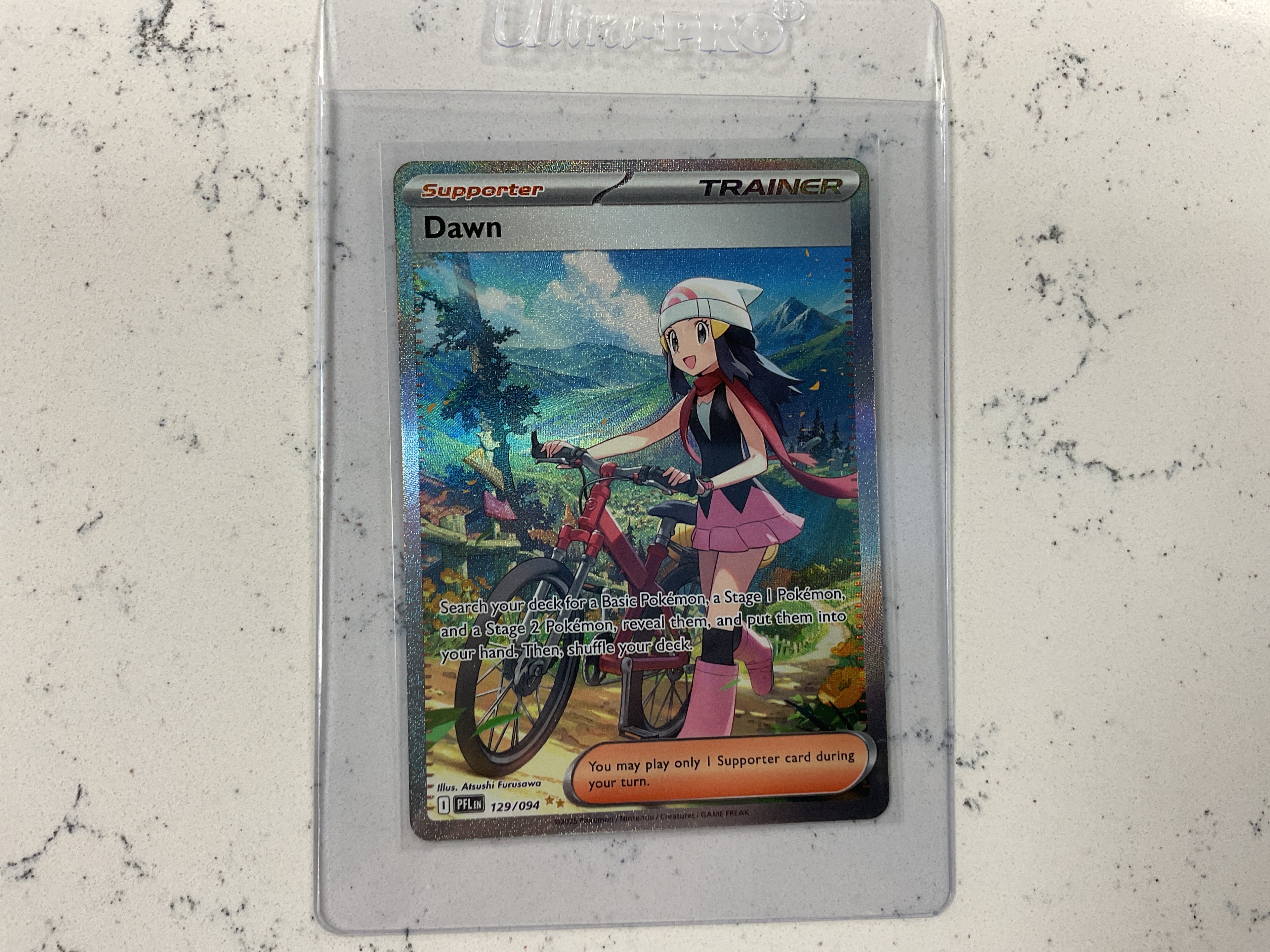 Dawn SIR Phantasmal Flames 129/094
