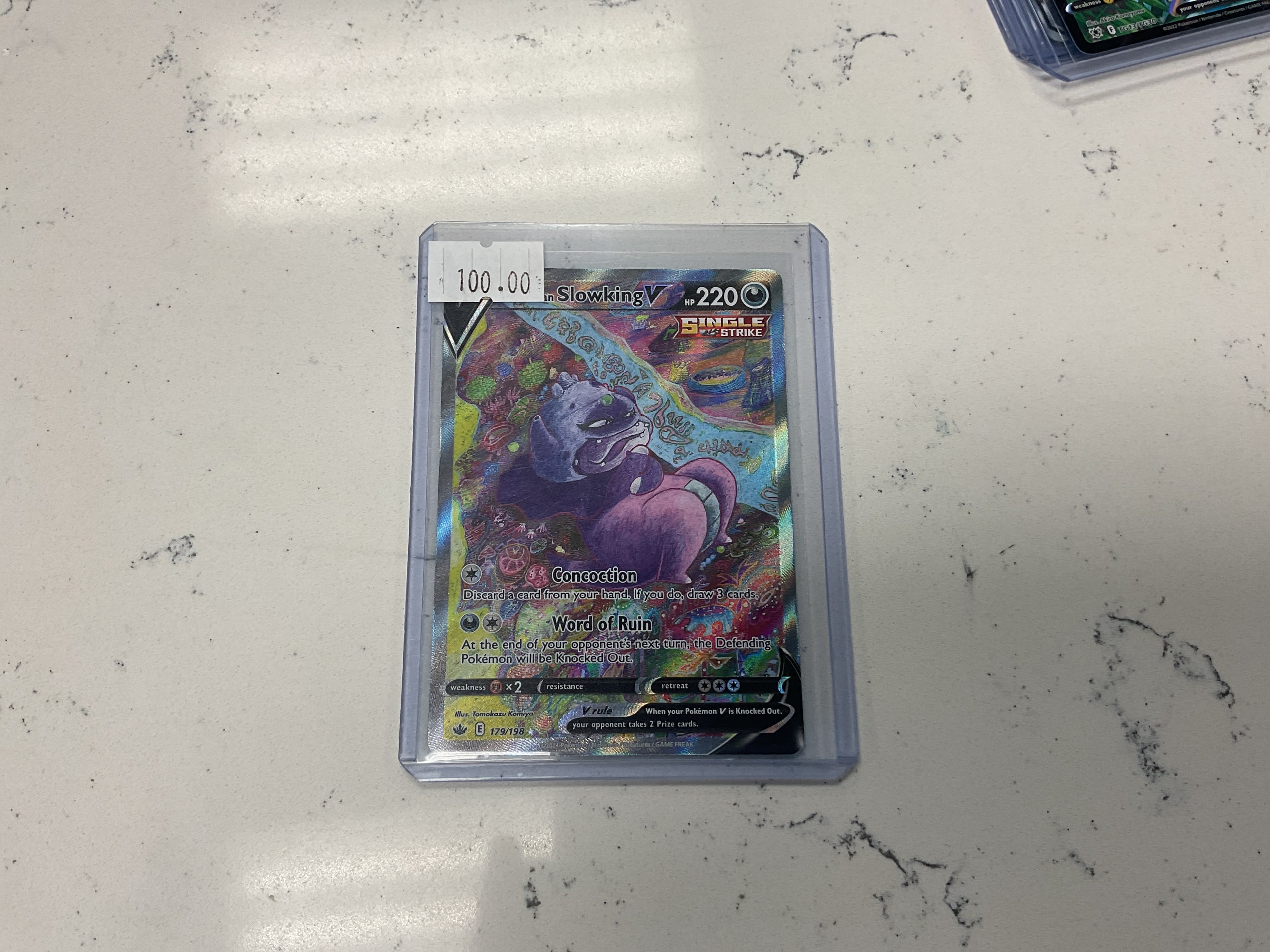 Galarian Slowking V