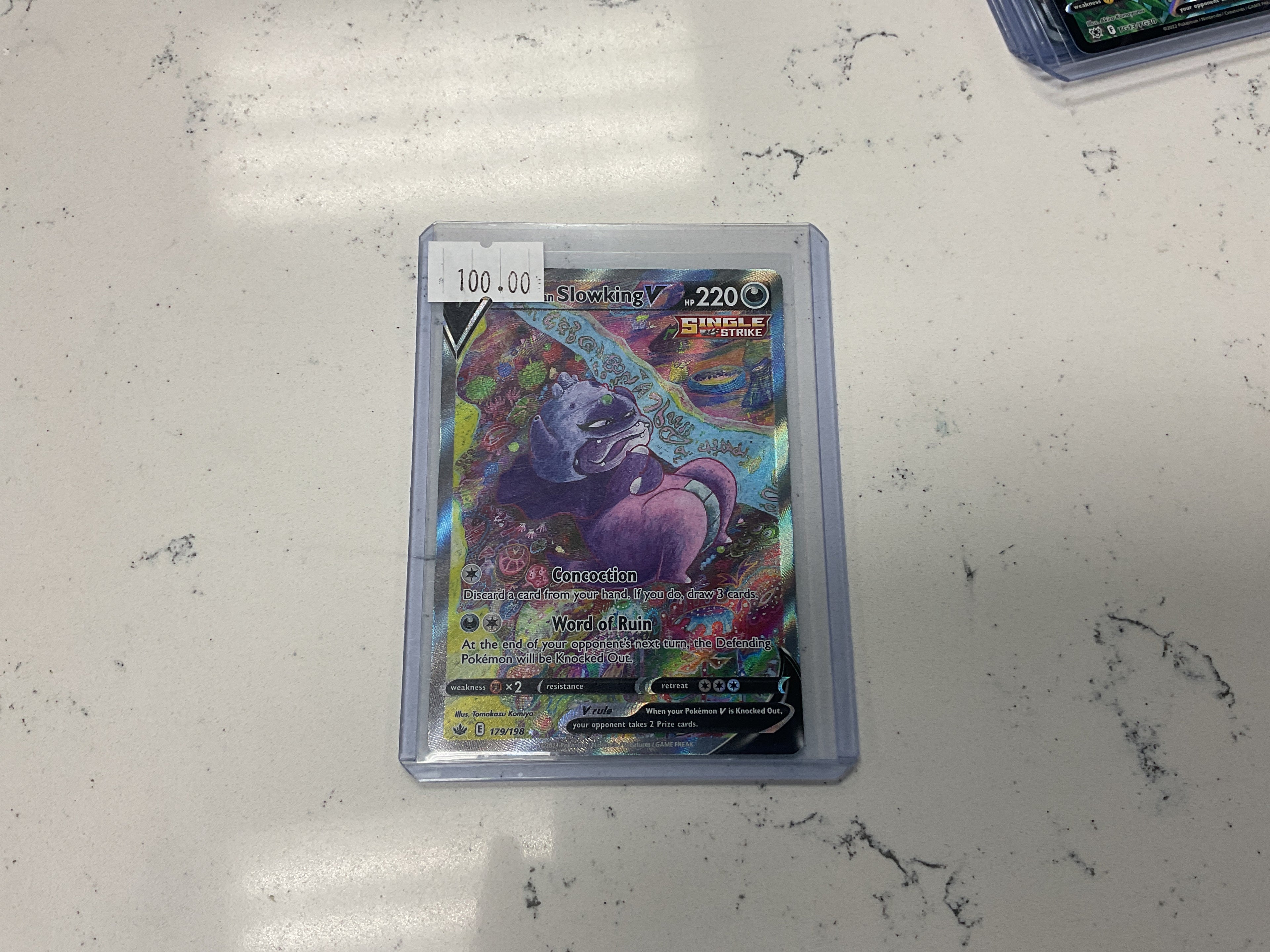 Galarian Slowking V