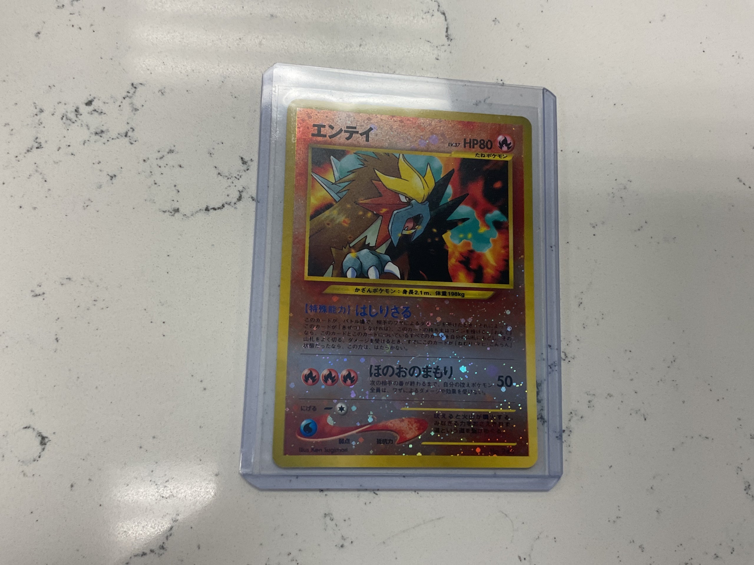 Entei Japanese No.244