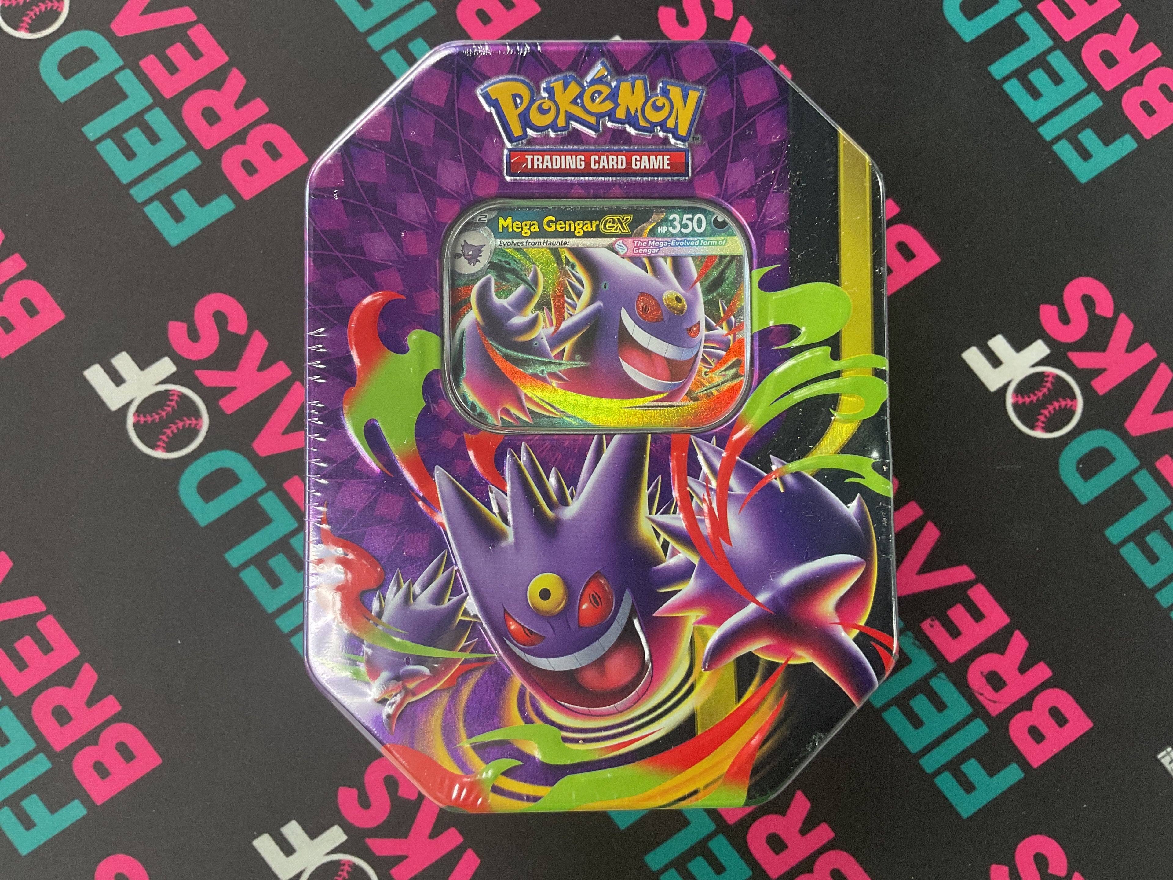 Mega Gengar EX Tin