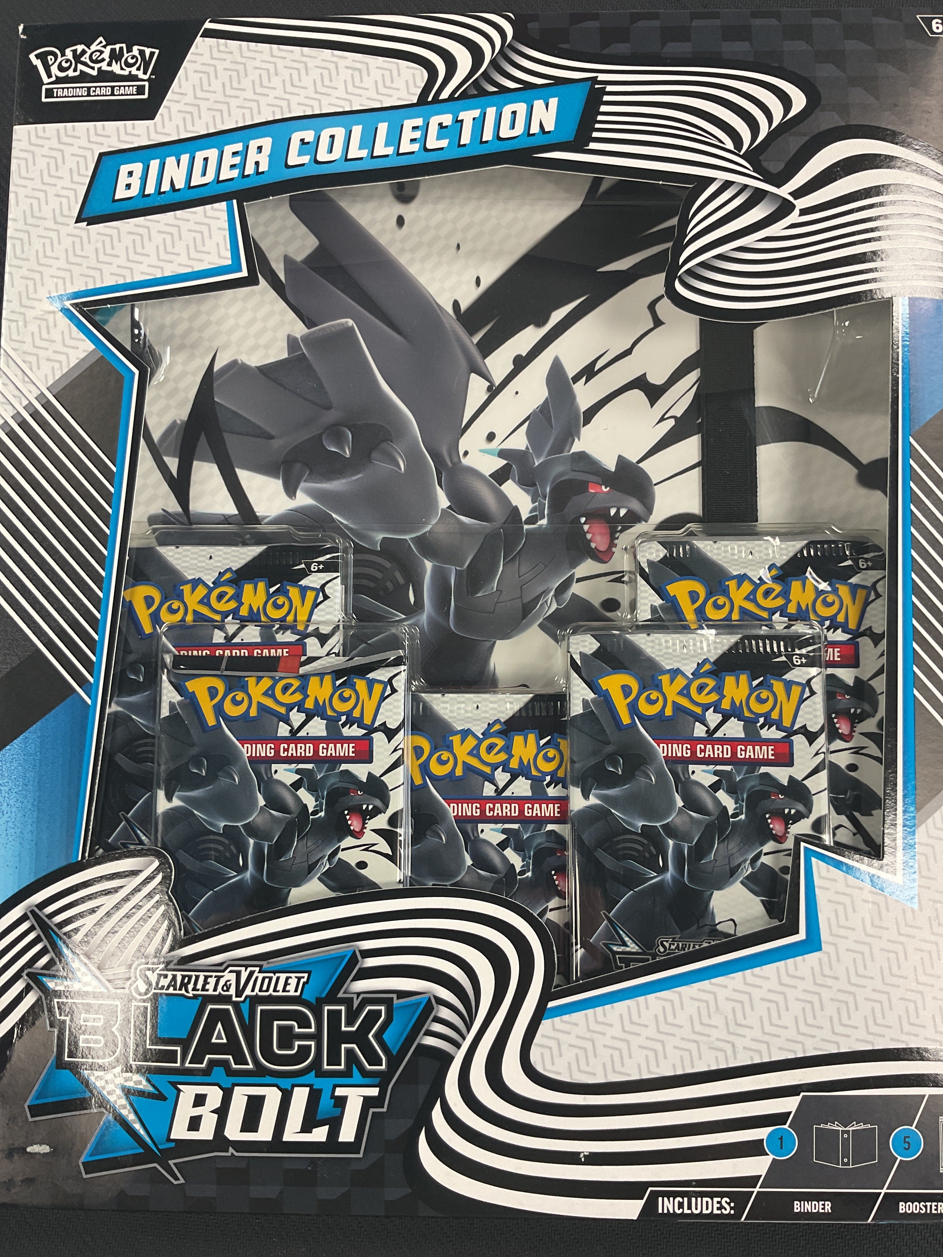 Black Bolt Binder Collection