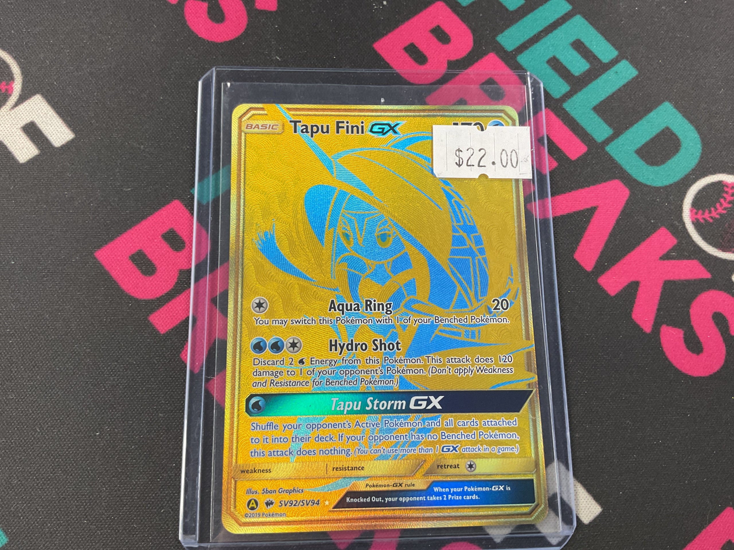 Tapu Fini GX SV92/SV94