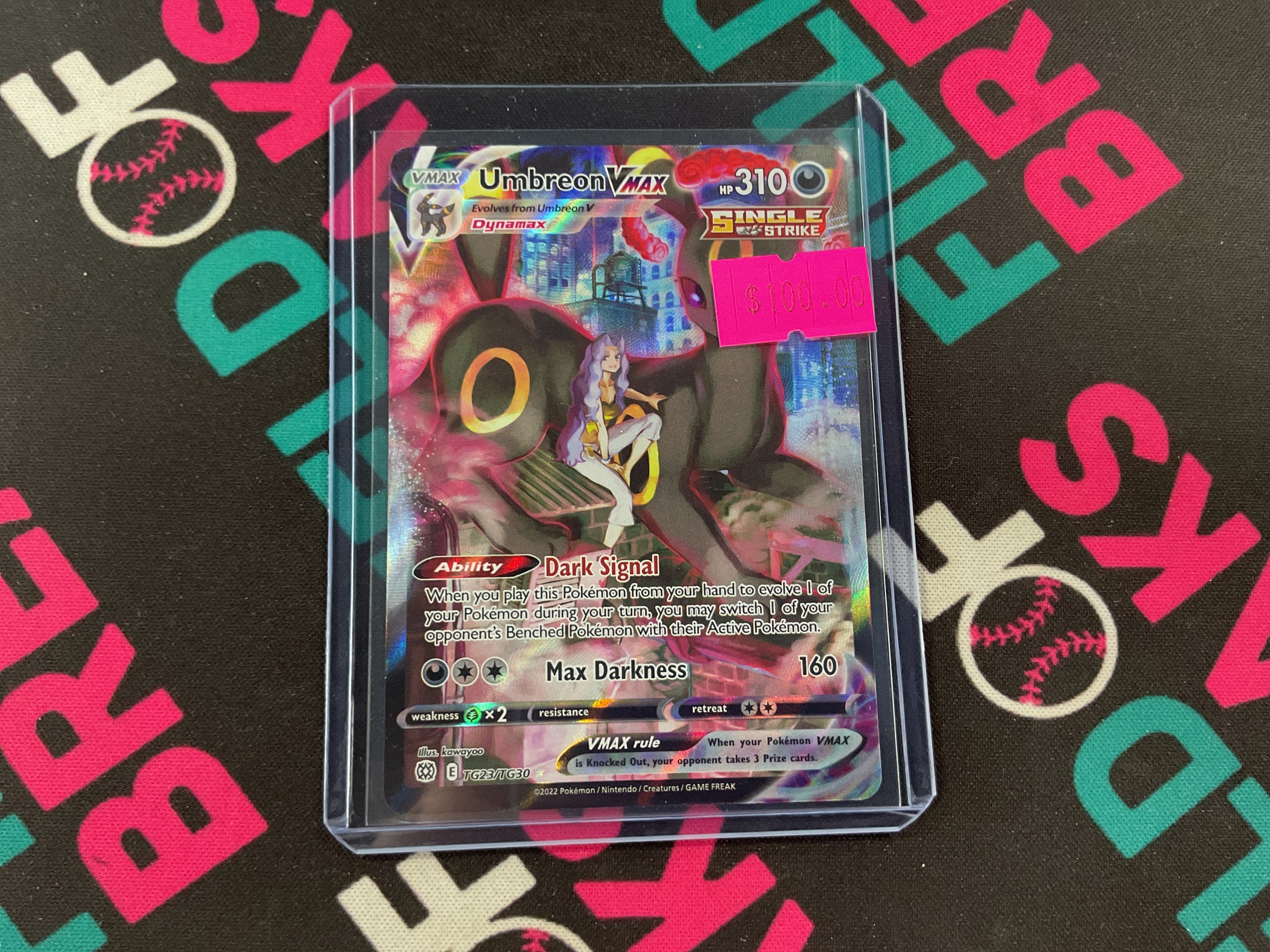 Umbreon Vmax TG23/TG30