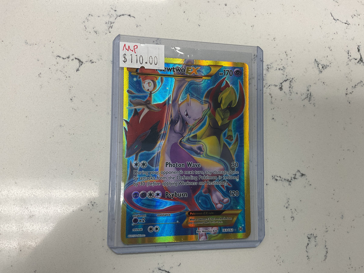 Mewtwo EX 163/162 MP