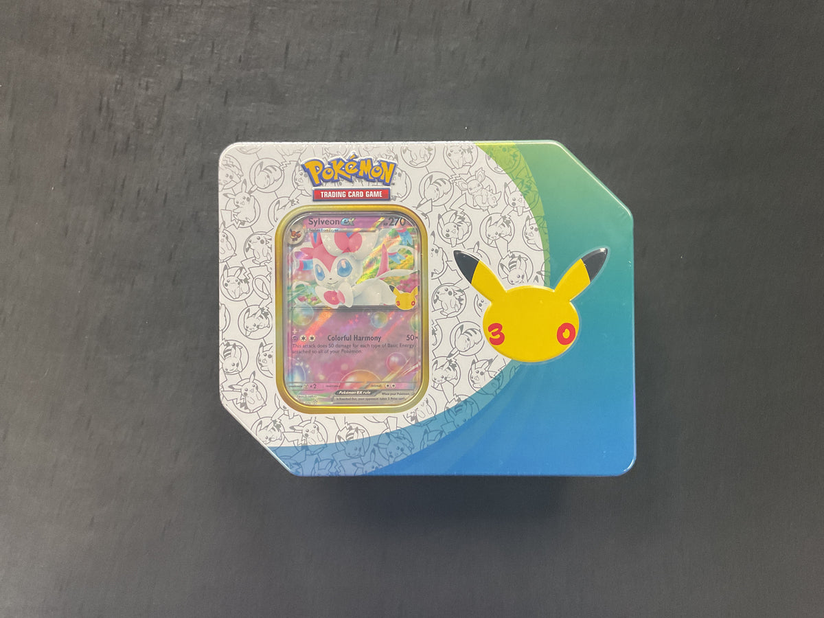 30th Sylveon tin