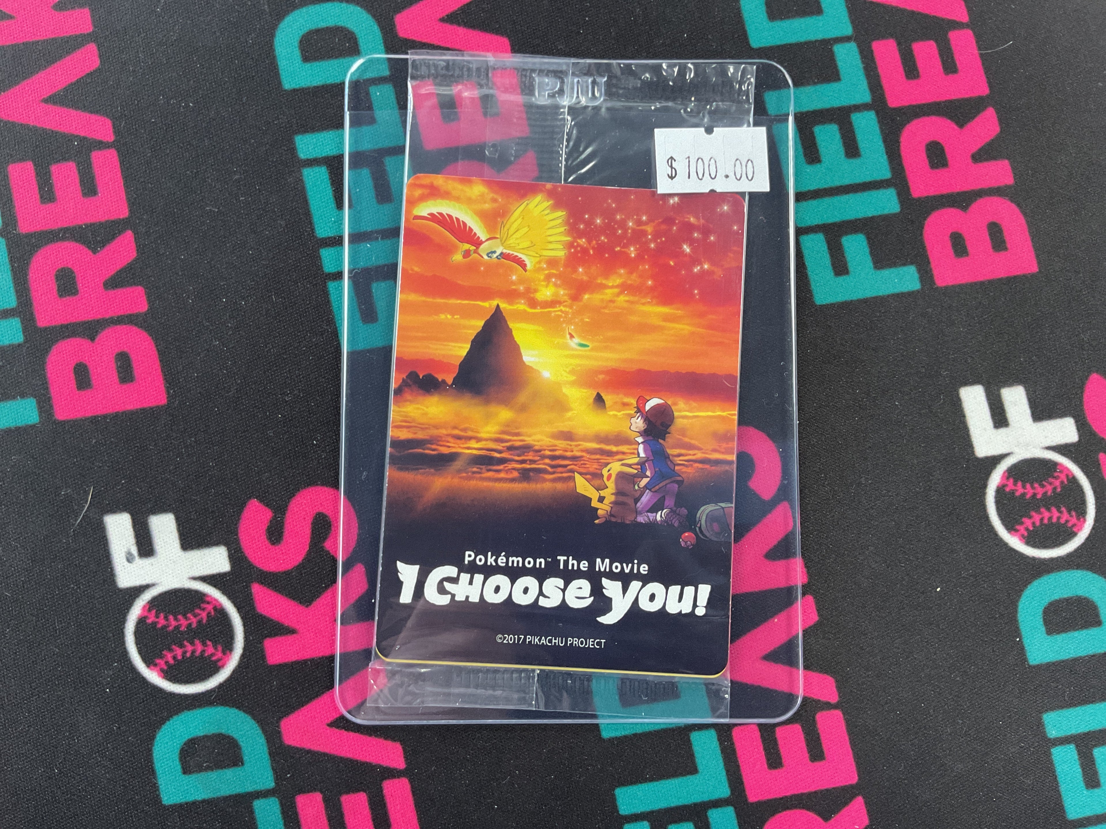 I Choose You 2017 Sealed Movie Promo Pack