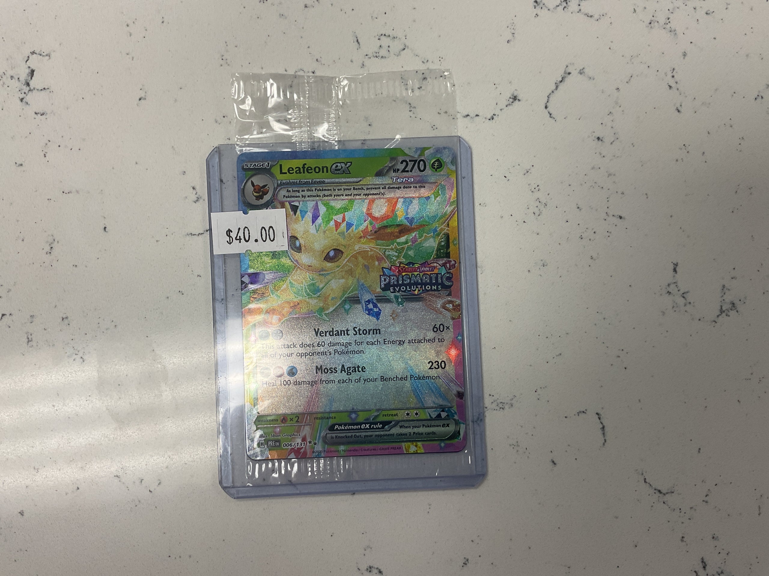 Leafeon EX