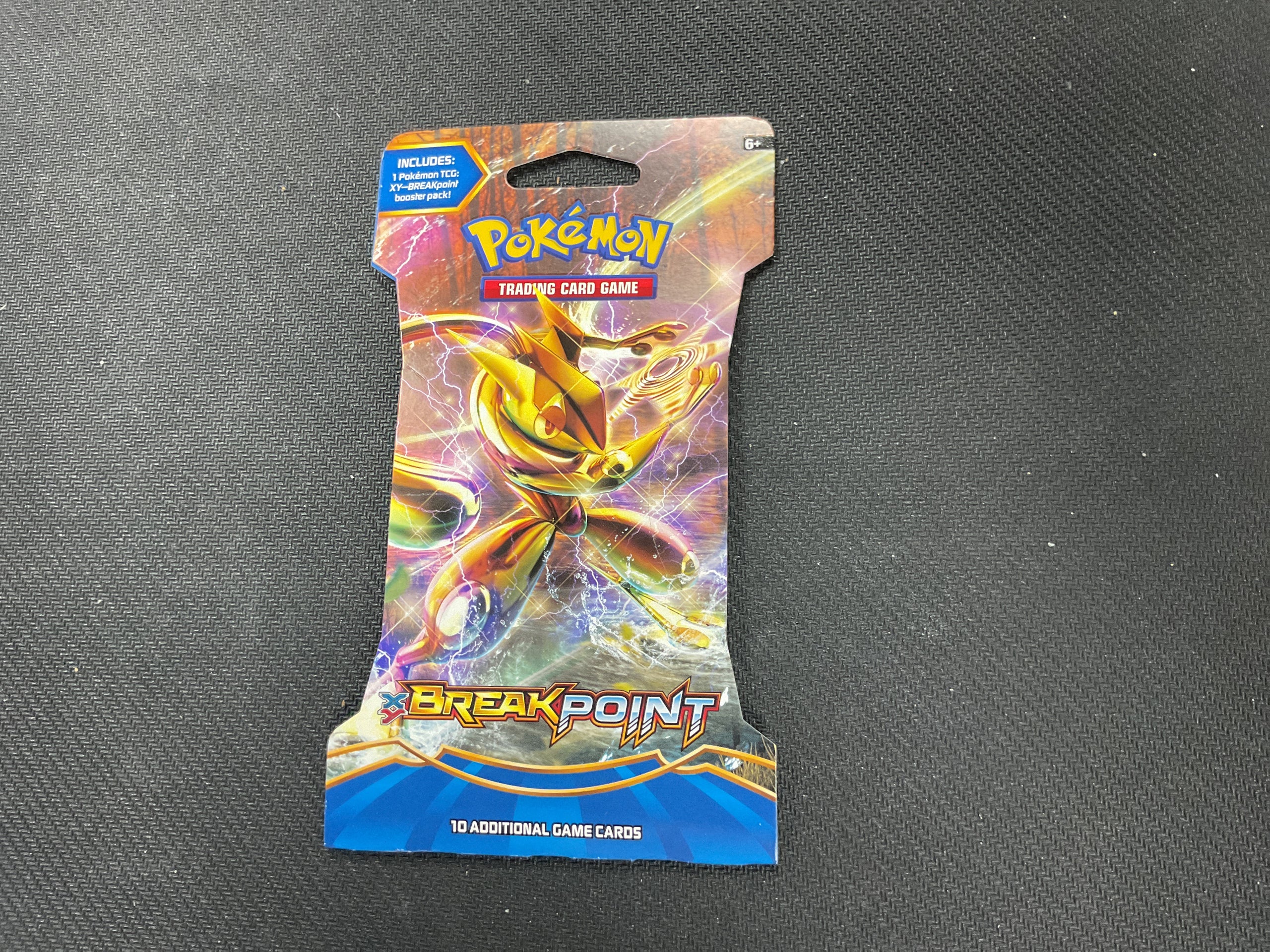 Pokémon BreakPoint Sleeve Pack J&J