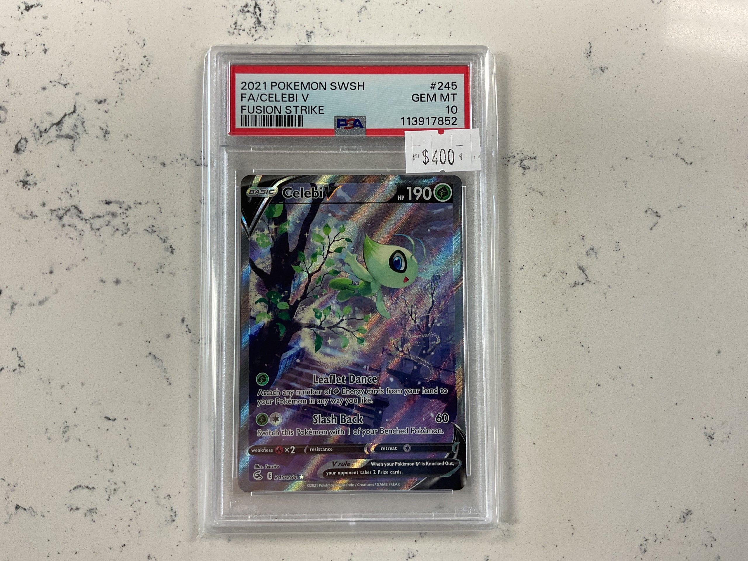 Cele I V Fusion Str PSA 10