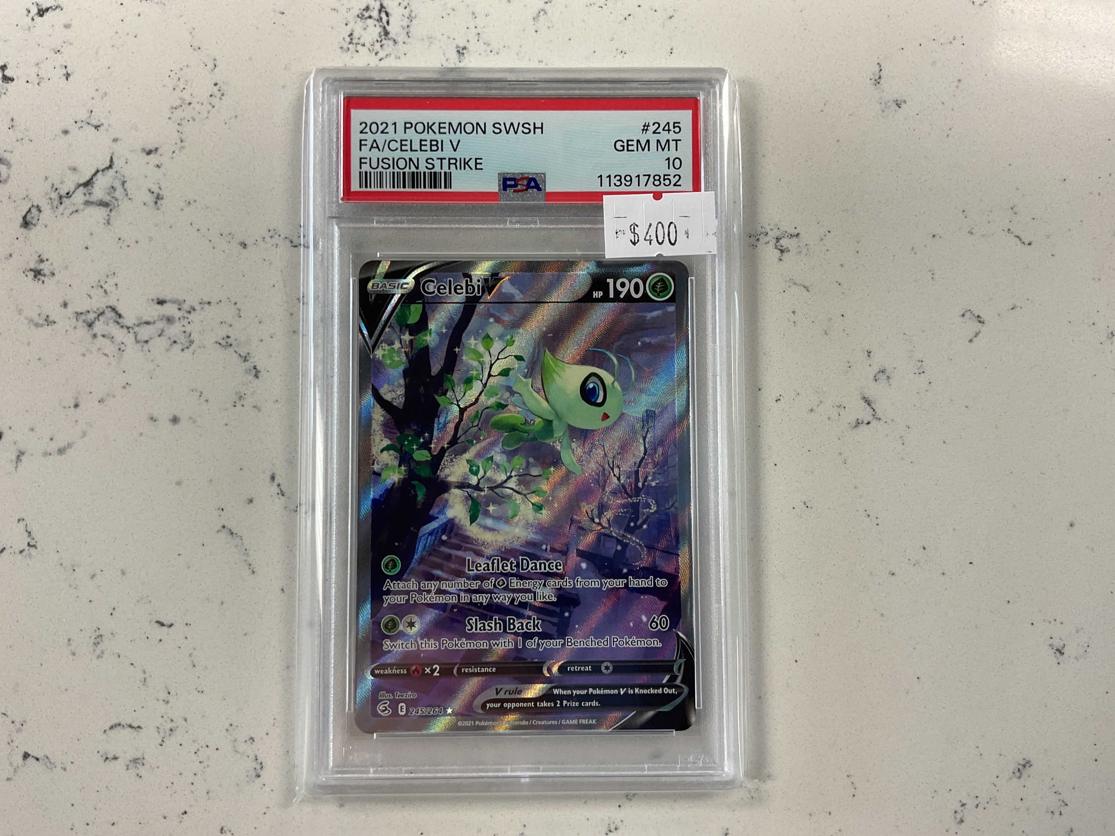 Cele I V Fusion Str PSA 10