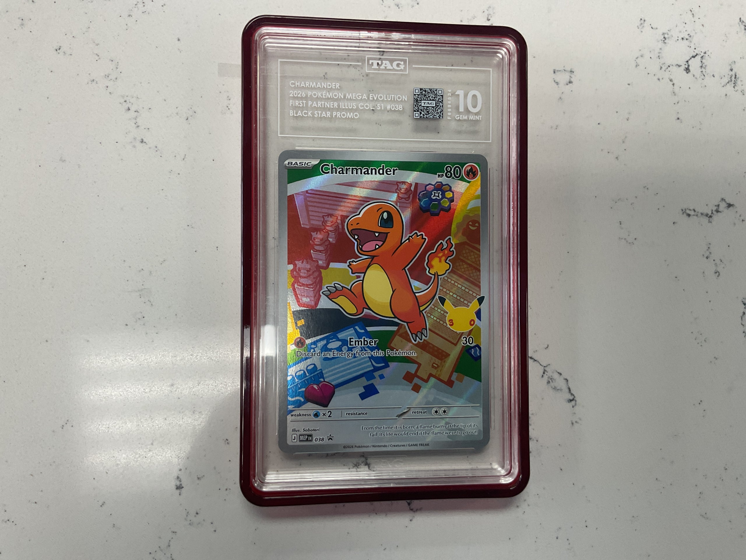 Charmander First Partners TAG 10