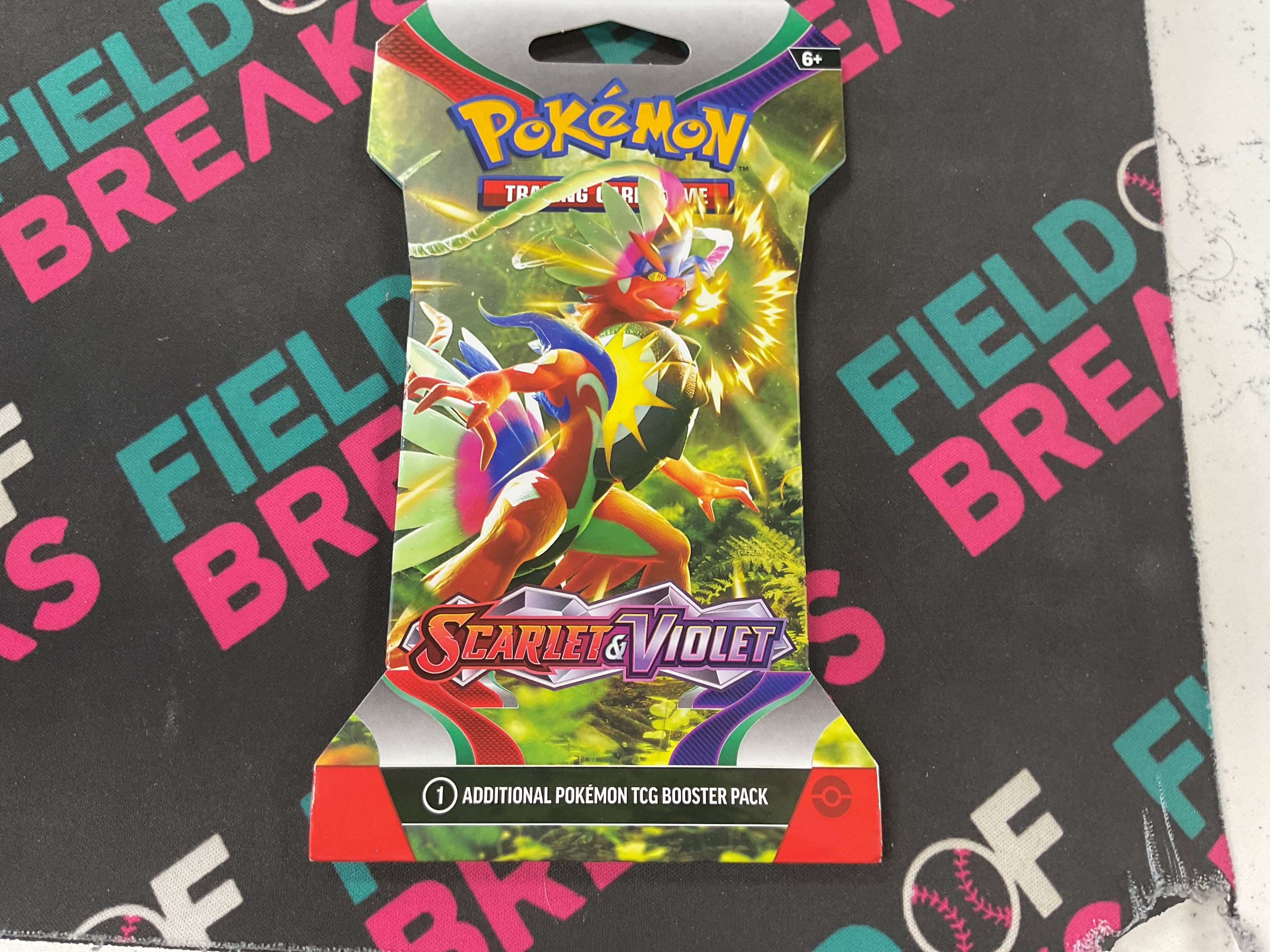 Scarlet and Violet hanging pack
